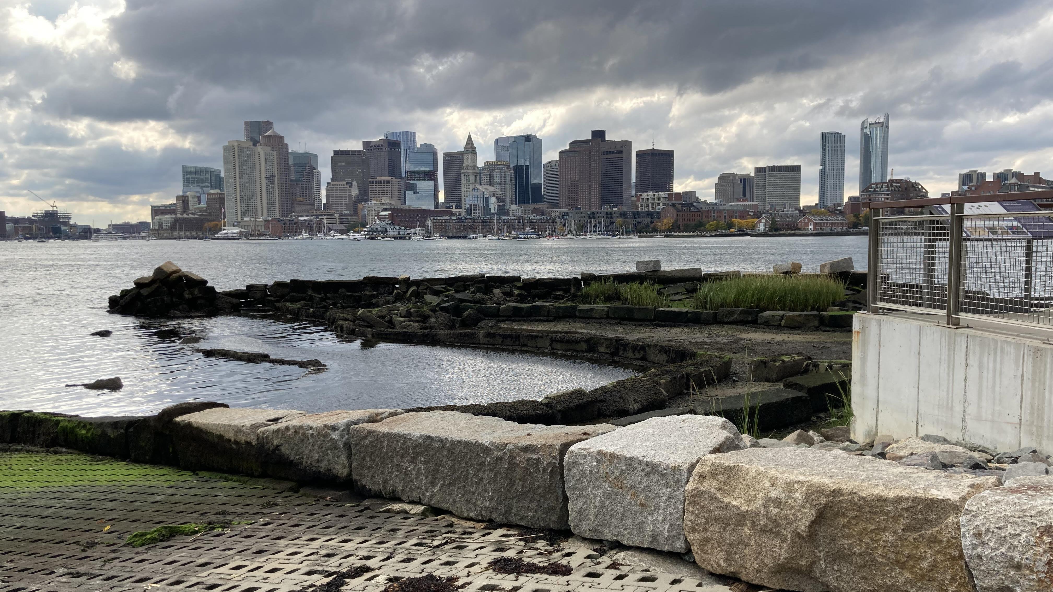 Boston: the struggle of a city built on the surface of the water