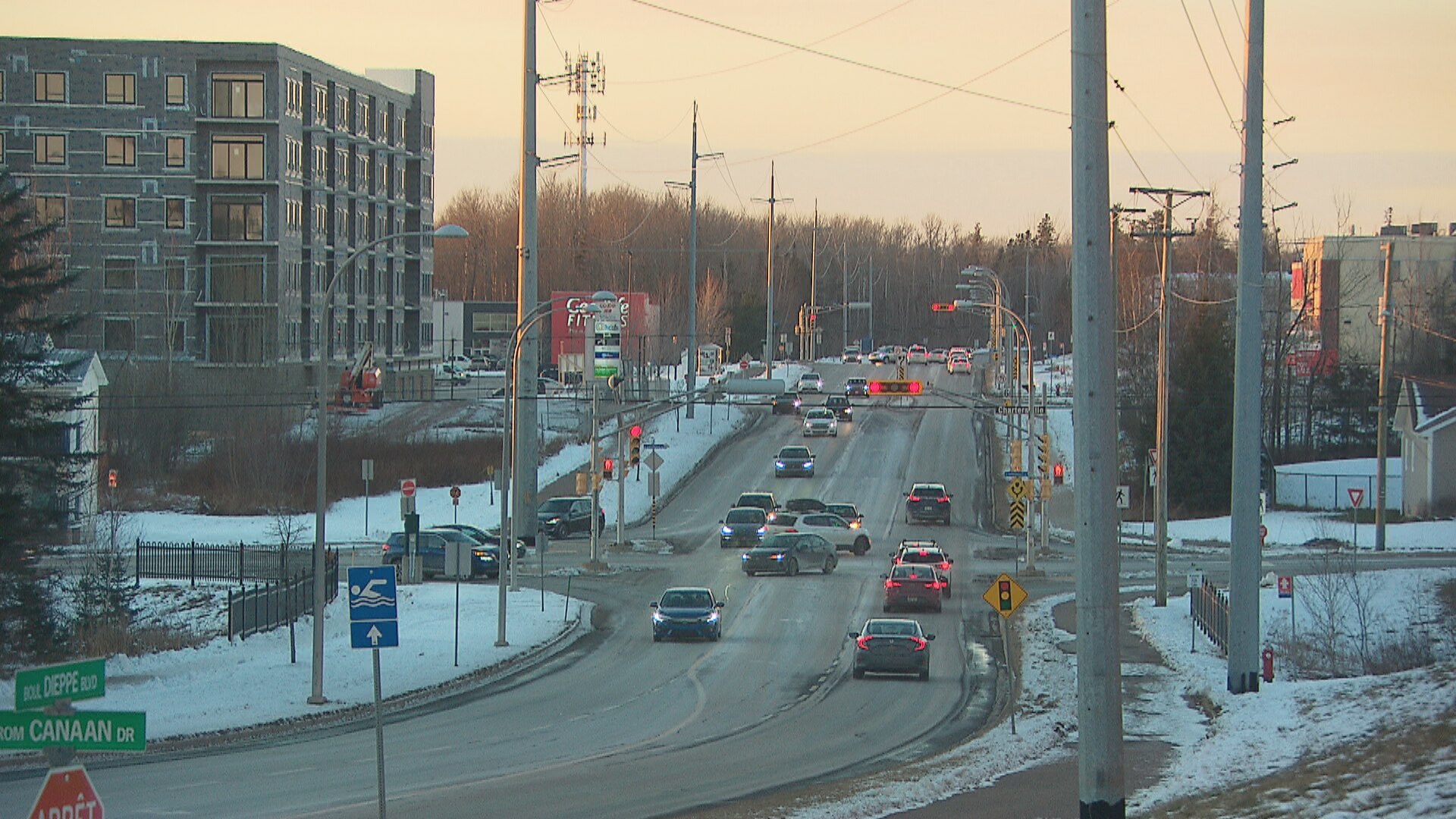 Le maire Yvon Lapierre sur la signification du projet du boulevard Dieppe