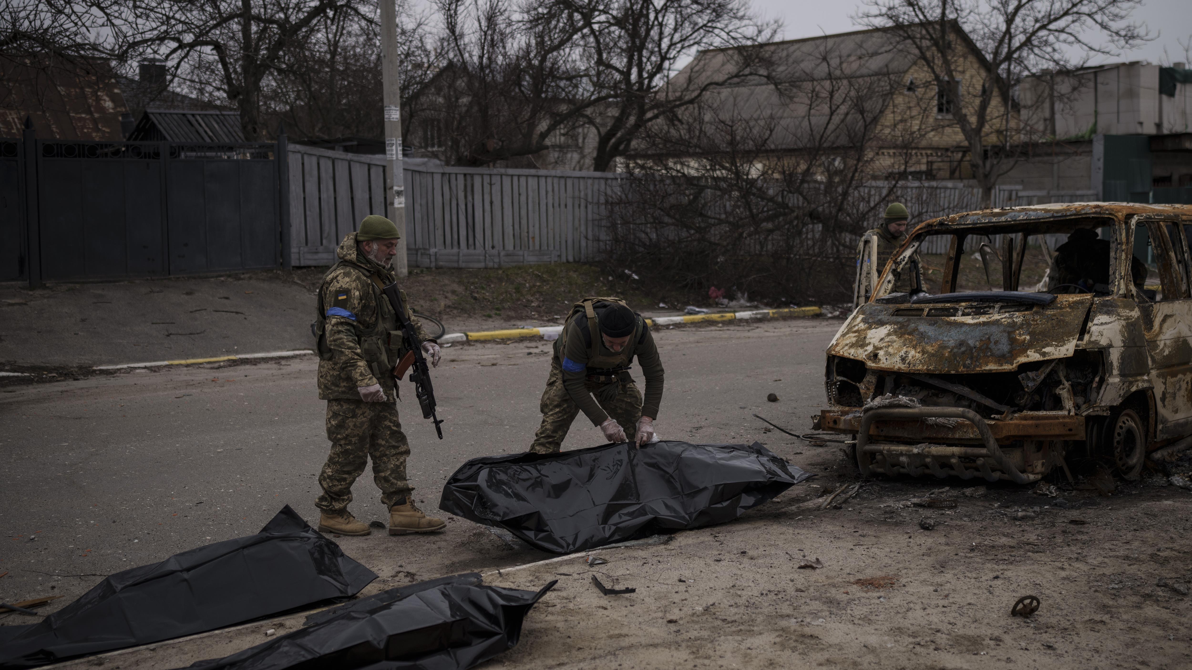 Guerre En Ukraine Human Rights Watch Documente Des Exactions Aux Droits De La Personne