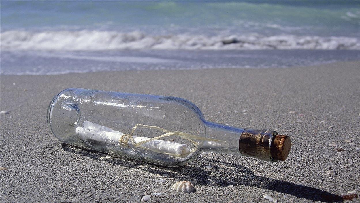 De Port-Cartier à la France : une bouteille à la mer retrouvée