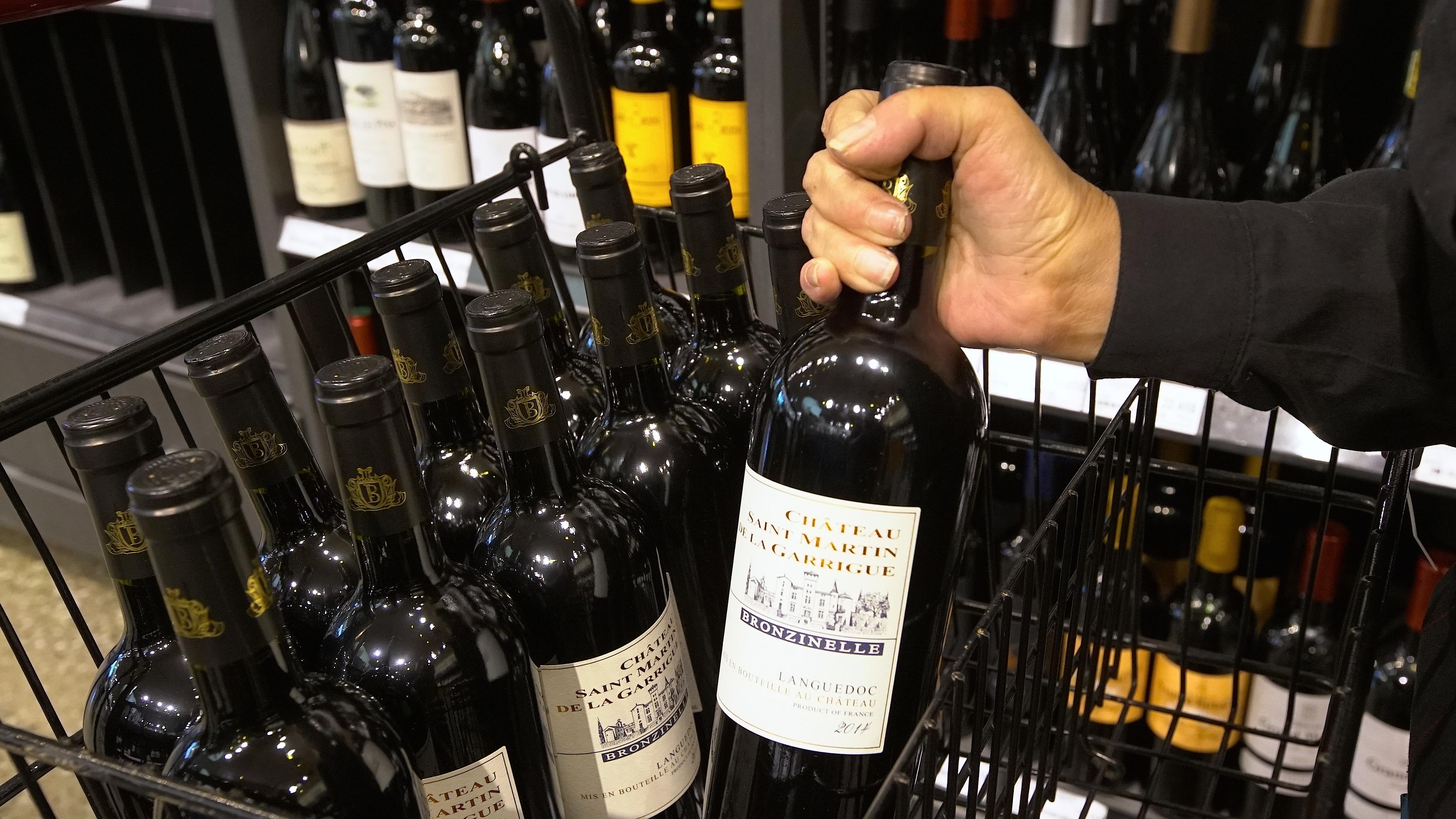 Le prix du vin n'échappe pas à la tendance haussière  :  Frédéric Laurin
Le prix du vin n'échappe pas à la tendance haussière  :  Frédéric Laurin