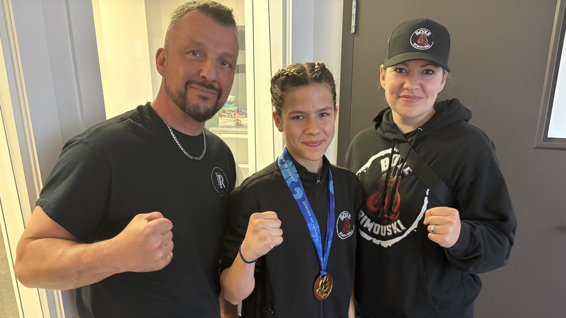 Un gala de boxe à Matane