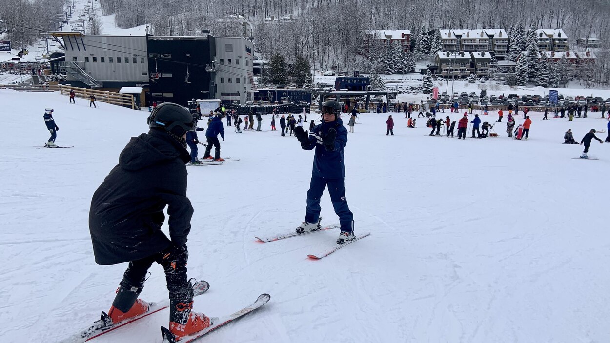 Un programme pour skier à rabais RadioCanada