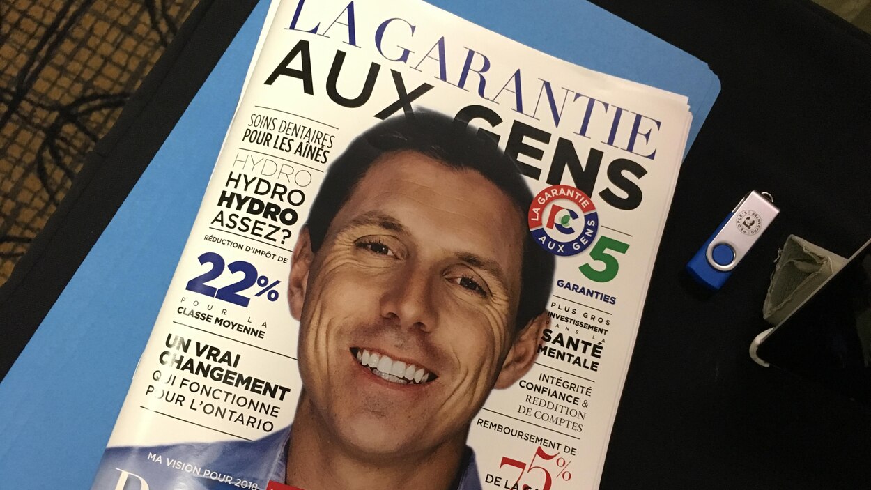 Le Parti progressisteconservateur de l’Ontario dévoile sa plateforme
