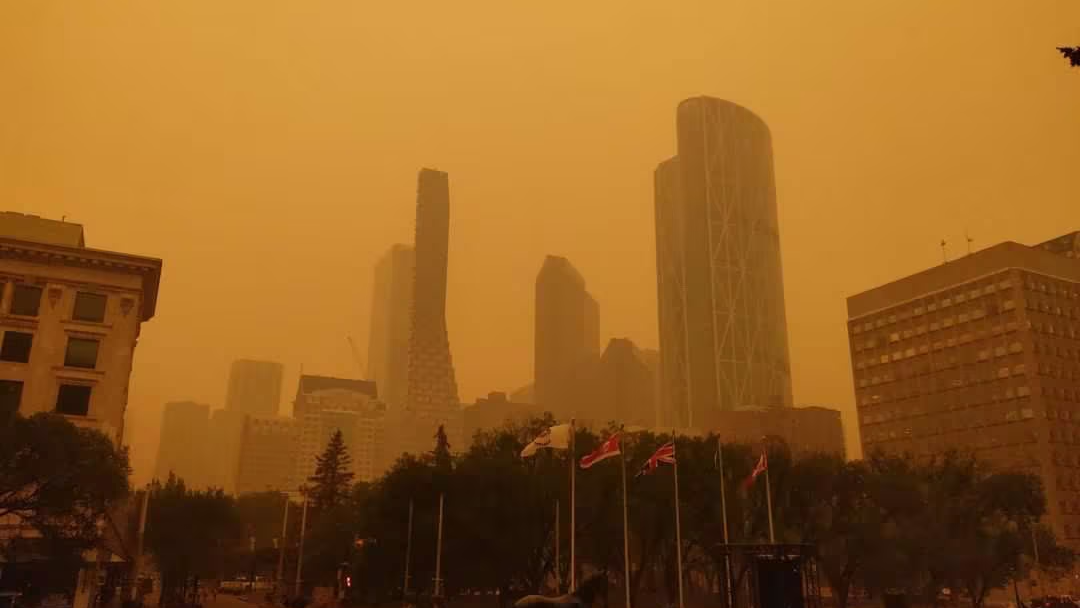 Canadian Fail Canadian forest fires are the latest costly climate disaster that ...