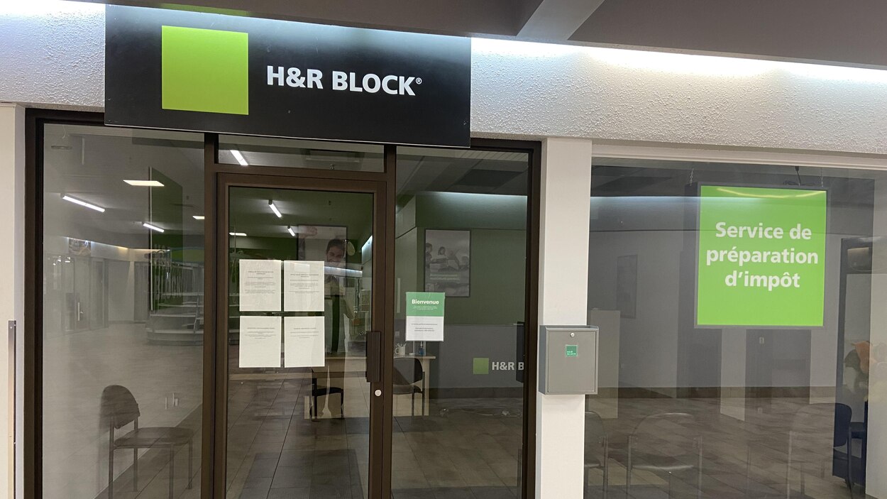 13 succursales de H&R Block fermées dans l’Est-du-Québec : des clients ...