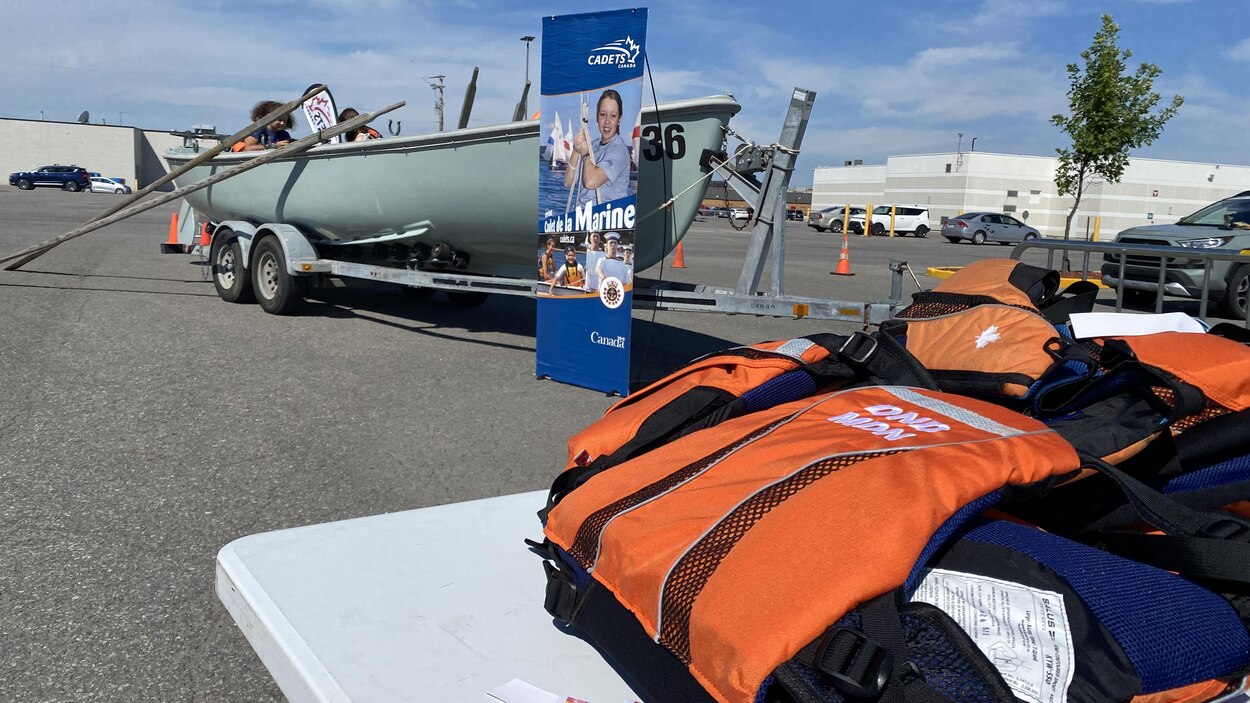 Recrutement de cadets à Saguenay RadioCanada