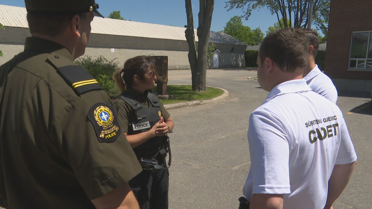 Sureté du quebec recrutement