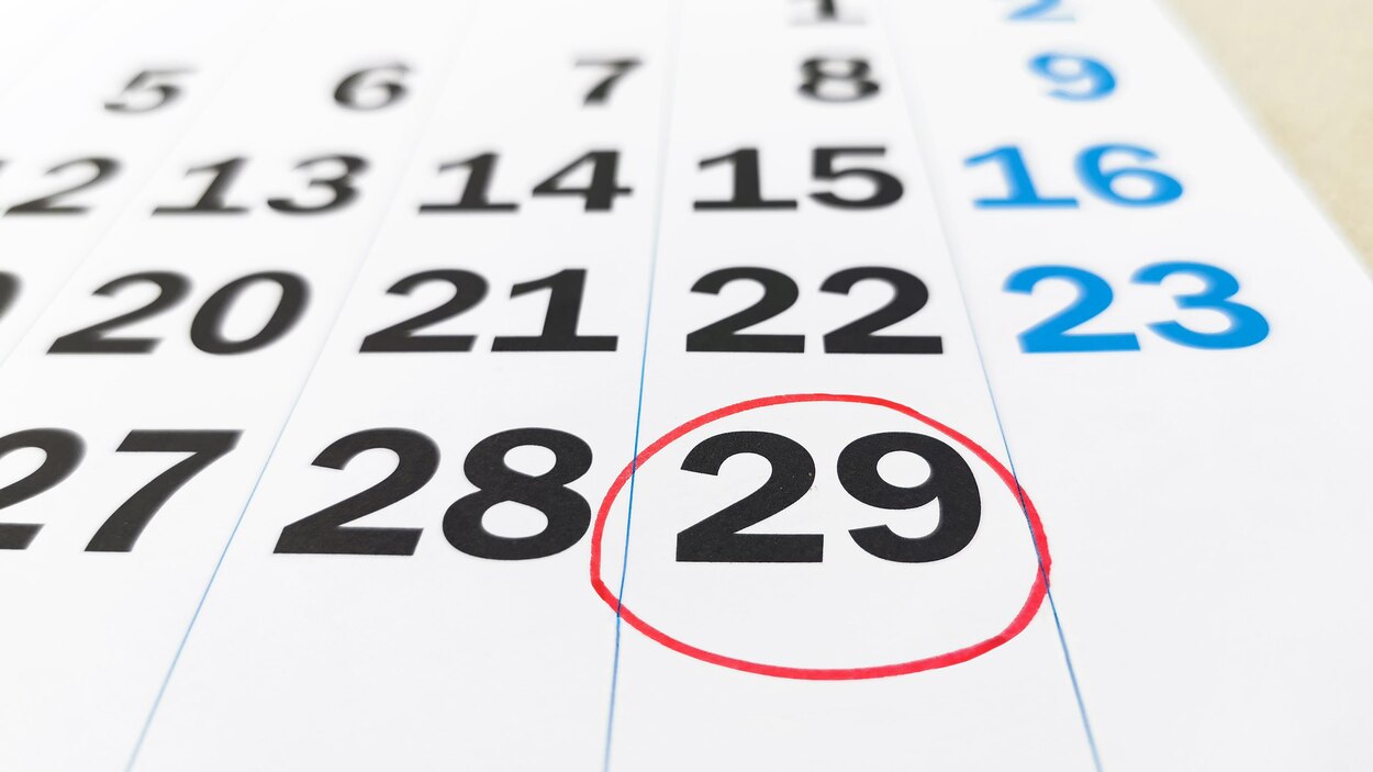 Quand Est La Prochaine Annee Bissextile Les origines du 29 février | Radio-Canada.ca