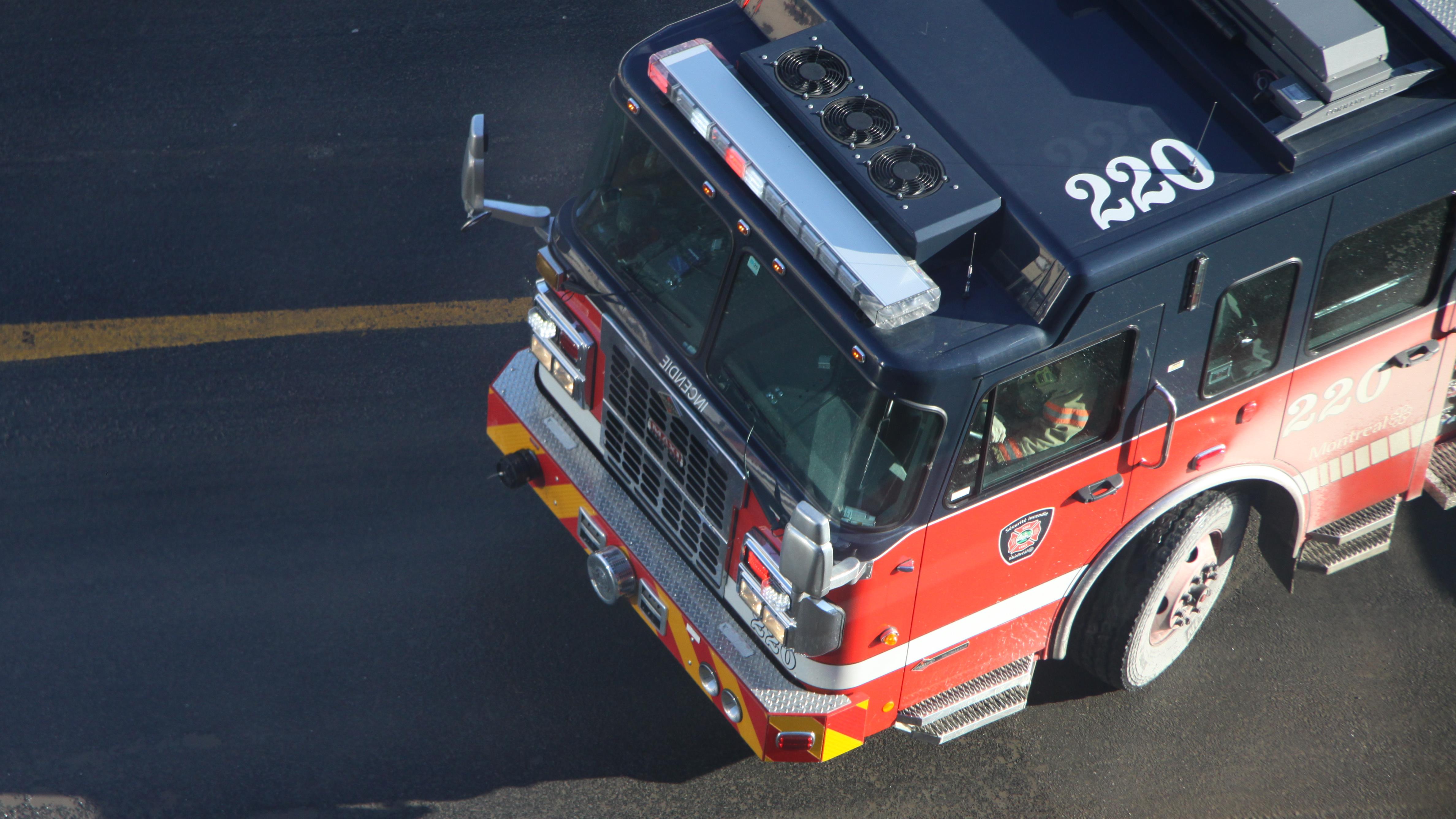 Une entente de principe conclue entre Montr al et ses pompiers