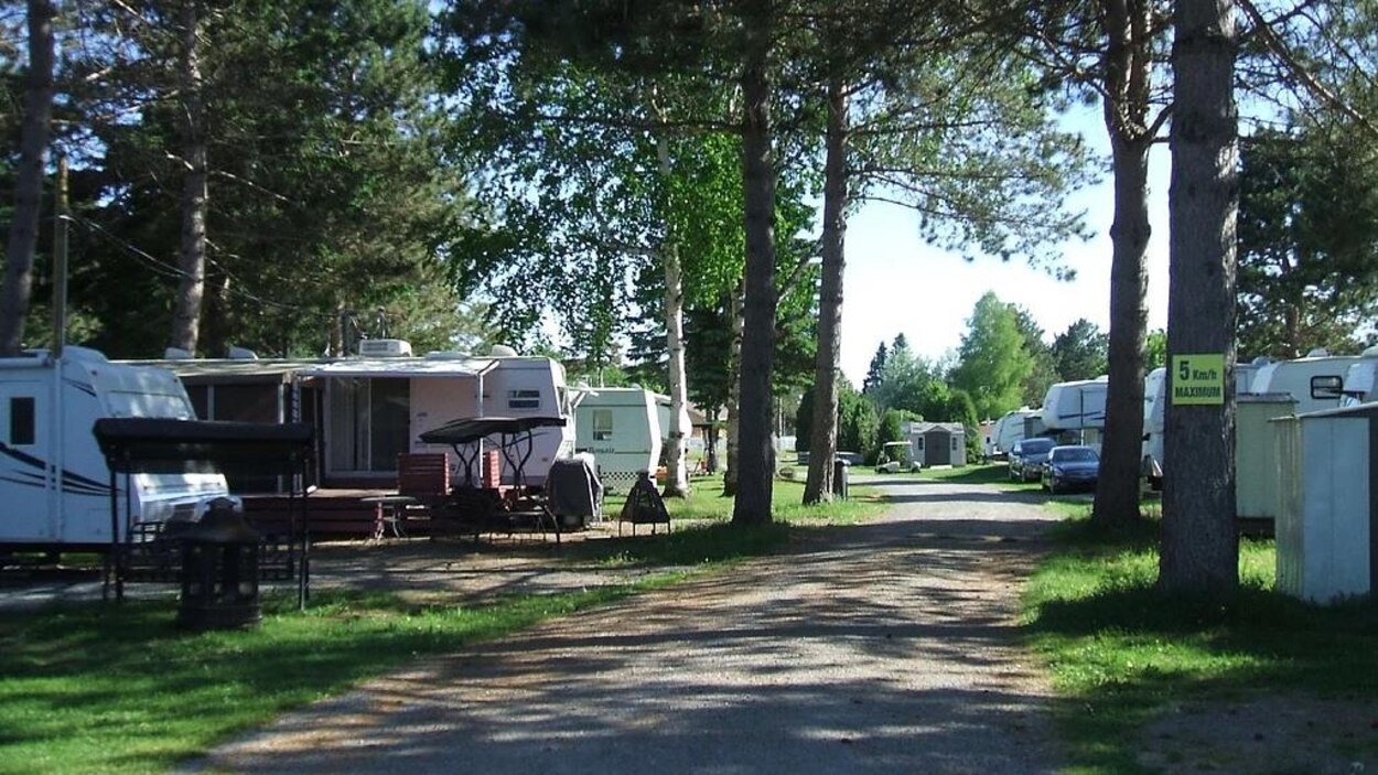 Le camping de SaintRochdeMékinac passera à 4 étoiles RadioCanada