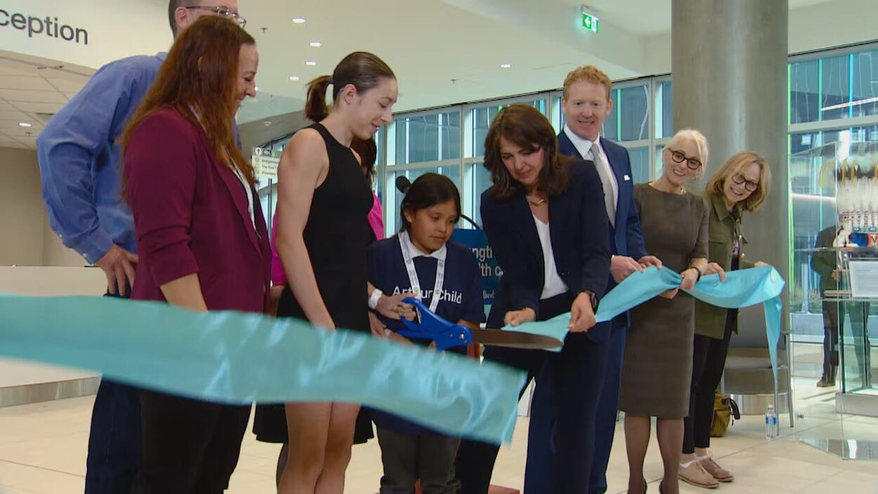 Le nouveau centre de cancérologie inauguré à Calgary | Radio-Canada