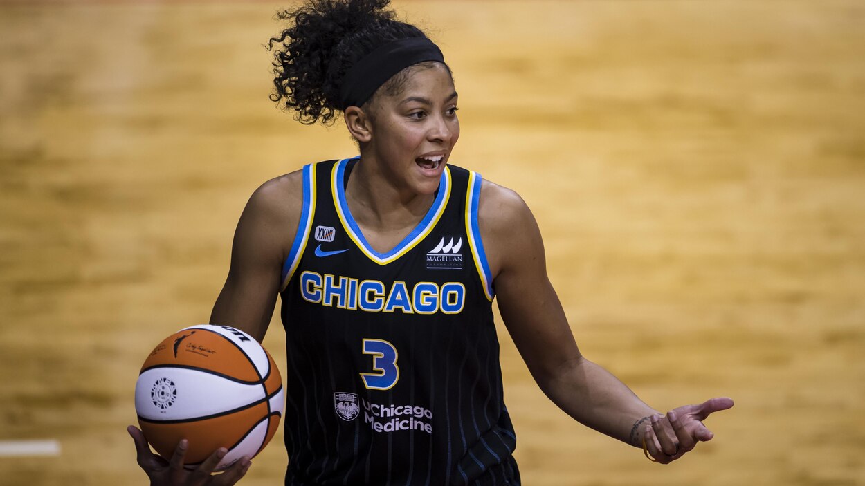 [2022/05/28] WNBA - Aces de Las Vegas c. Sky de Chicago] | Radio-Canada