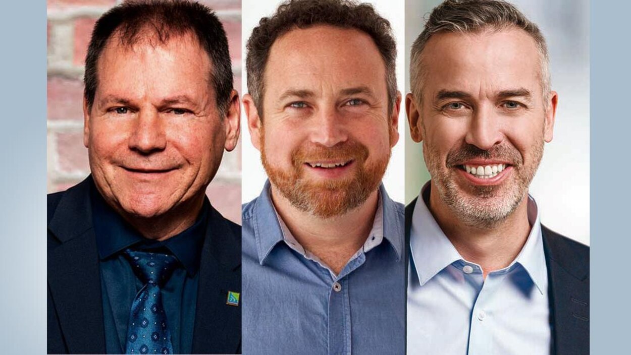 Course à la mairie de TroisRivières un débat télédiffusé par RadioCanada TroisRivières