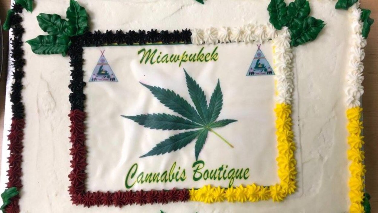 Une Premiere Nation Ouvre Sa Boutique De Cannabis A Terre Neuve Radio Canada Ca