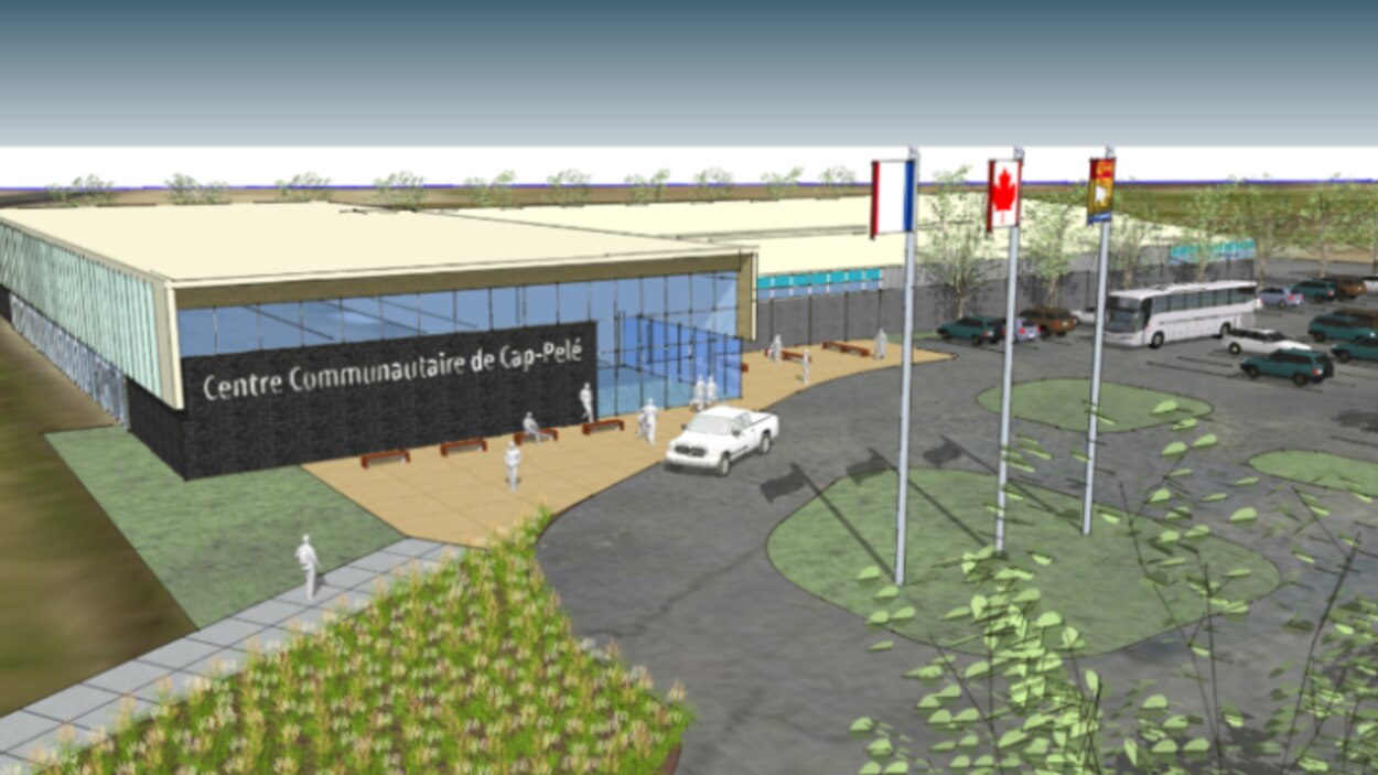 7,8 millions de plus pour lancer les travaux du centre communautaire de ...