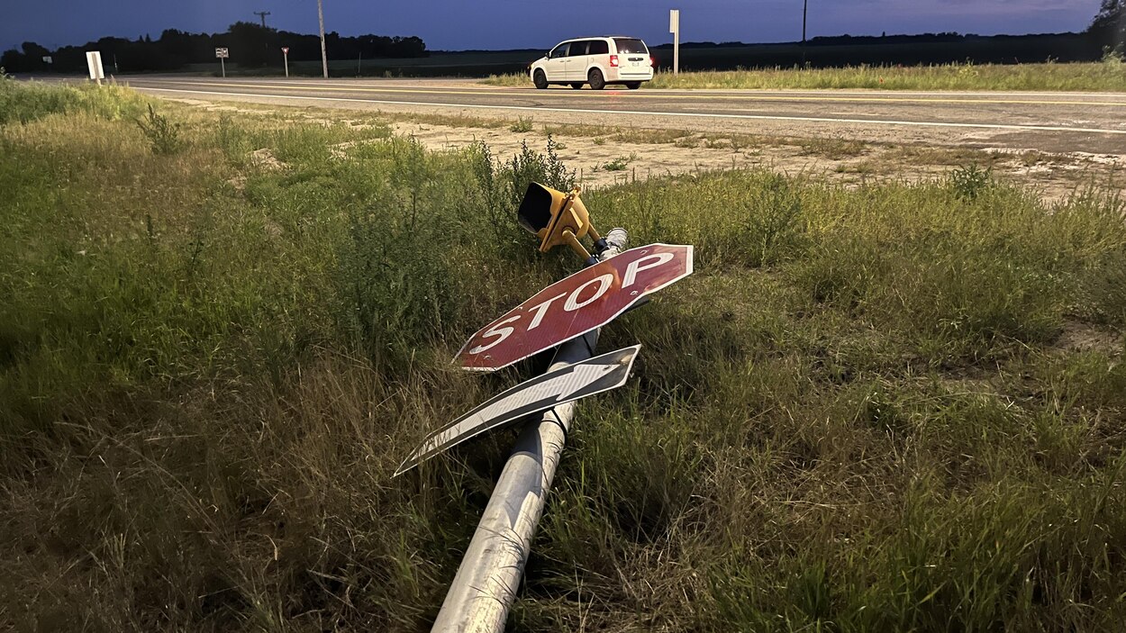 Accident de Carberry : aucune accusation déposée | En bref | Radio-Canada