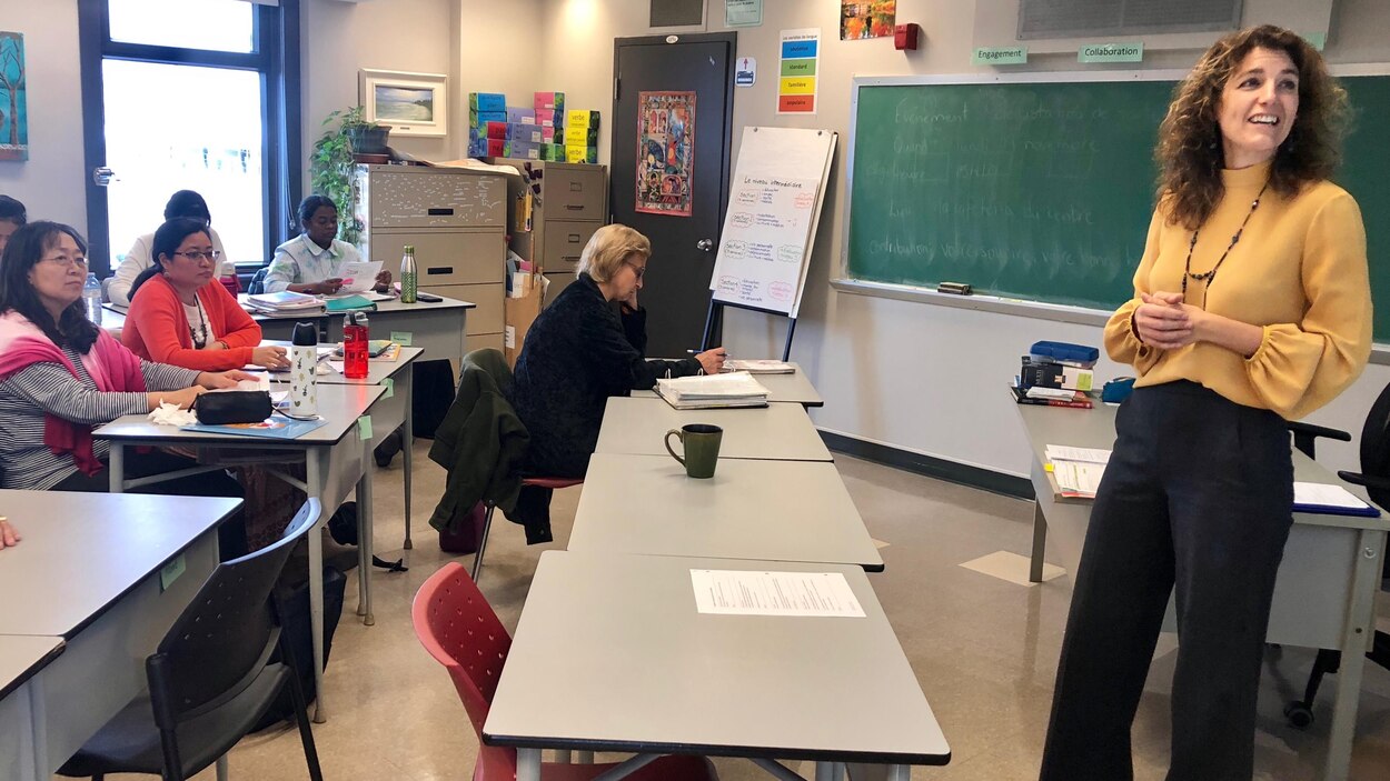 « Moi, j’apprends le français pour vivre » un avantmidi dans une