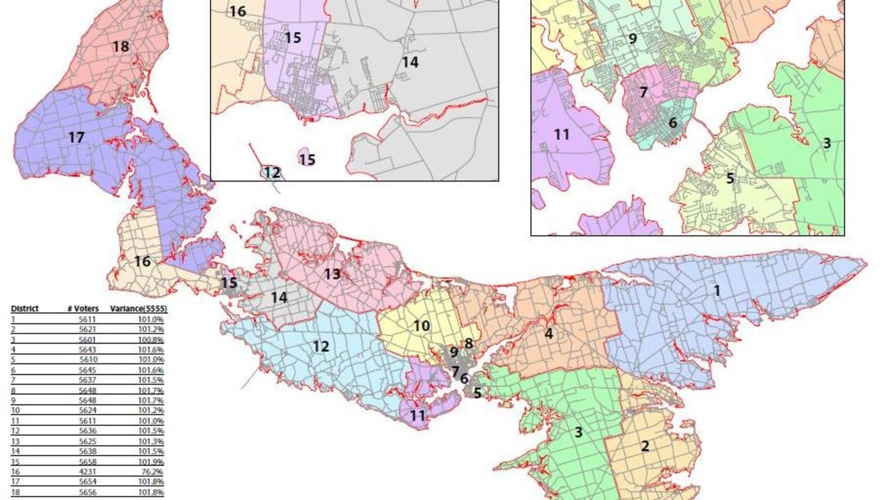 PEI: a voting card in the event of a change in the voting method