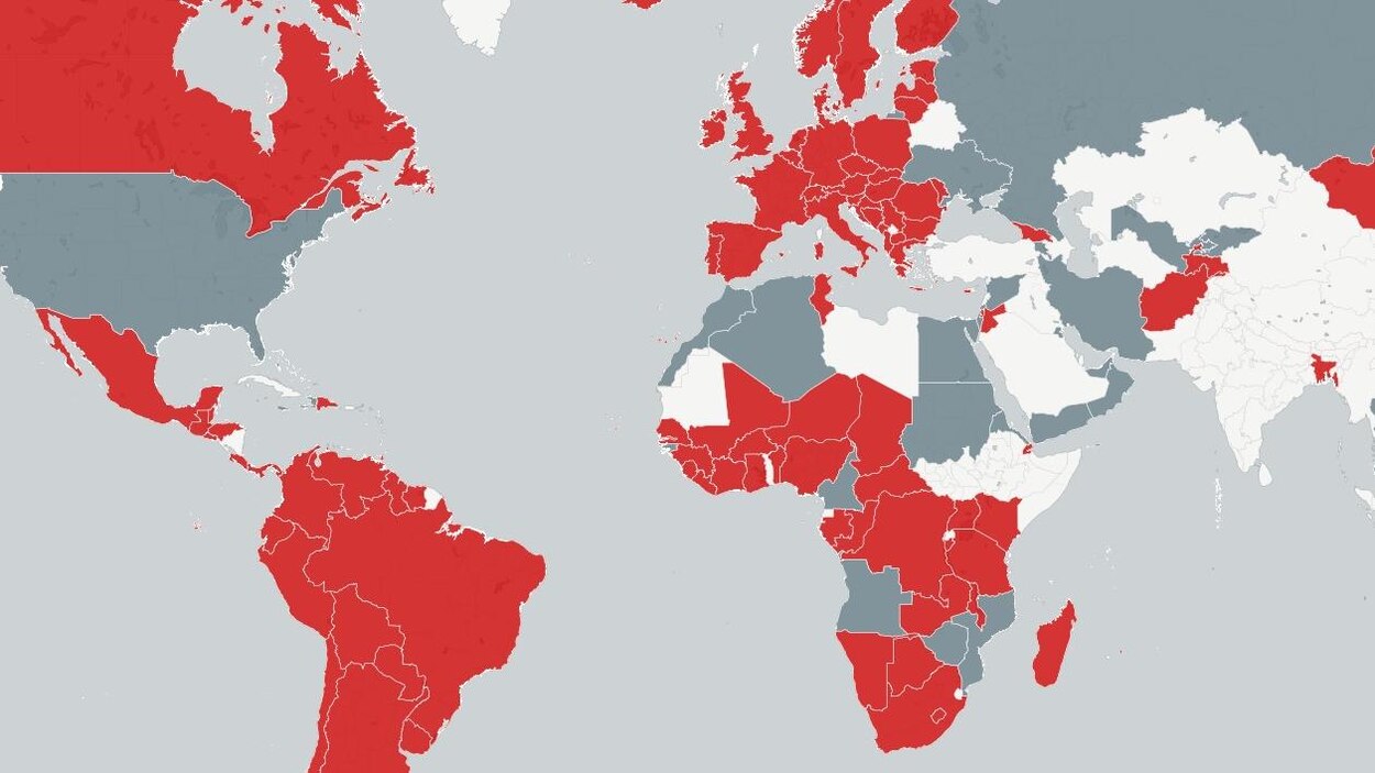 Quels pays reconnaissent la Cour pénale internationale? La réponse en