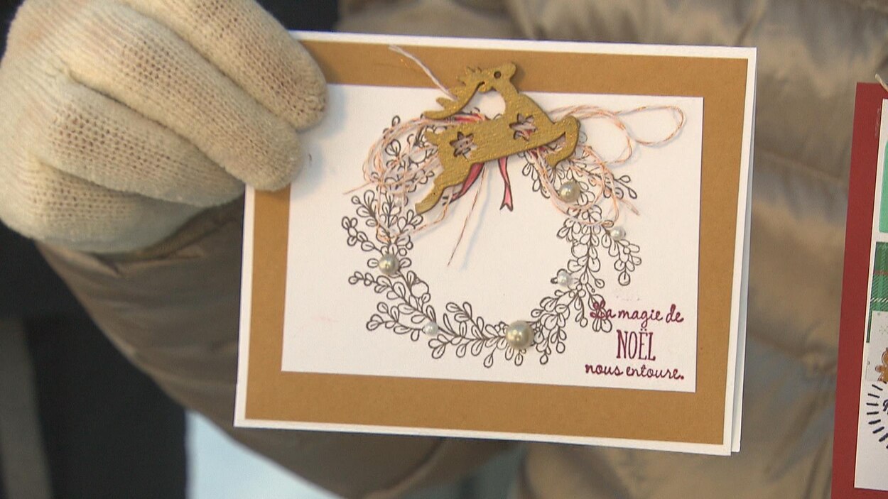 Des cartes de voeux pour les personnes âgées | Radio-Canada