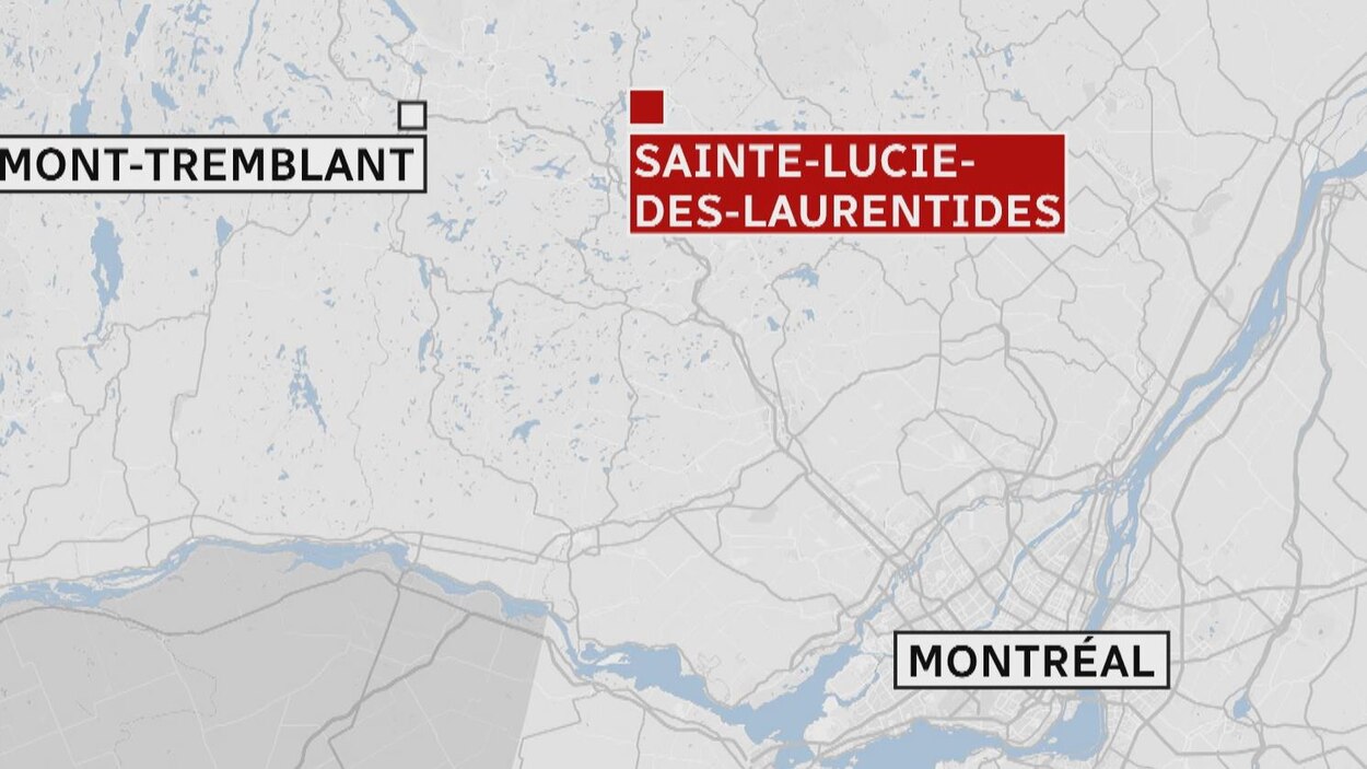 Un homme est mort noyé à SainteLuciedesLaurentides RadioCanada