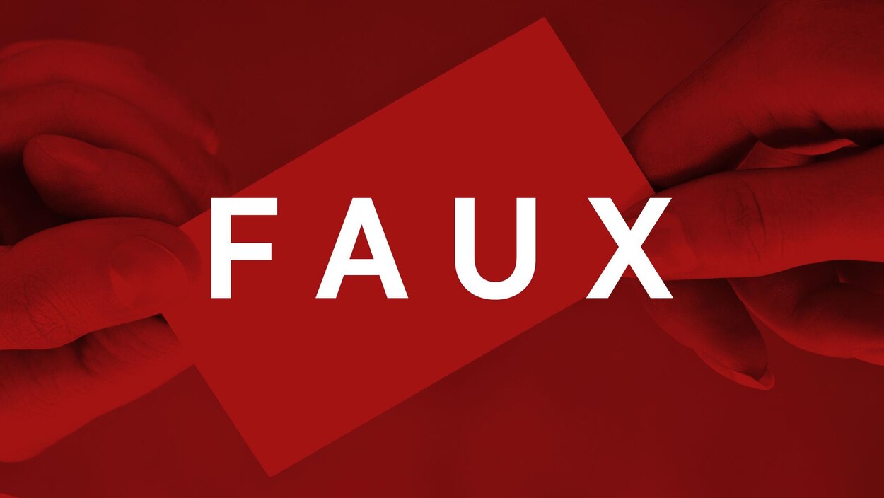 Non Une Femme De Levis N A Pas Ete Droguee A L Aide D Une Carte Professionnelle Radio Canada Ca