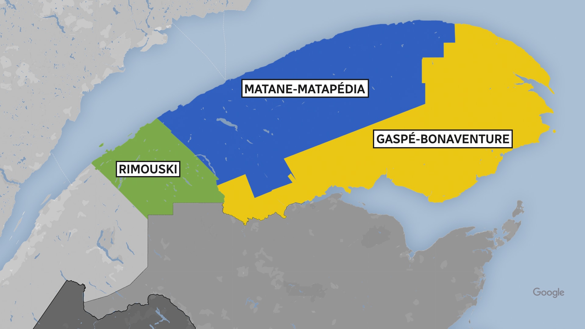 Percé dénonce la perte d’un siège d’élu provincial en Gaspésie