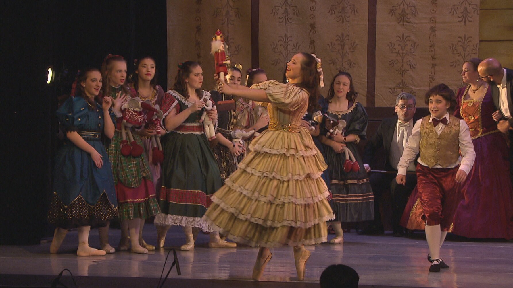 Le Théâtre Capitol présente le ballet Casse-Noisette
Le Théâtre Capitol présente le ballet Casse-Noisette