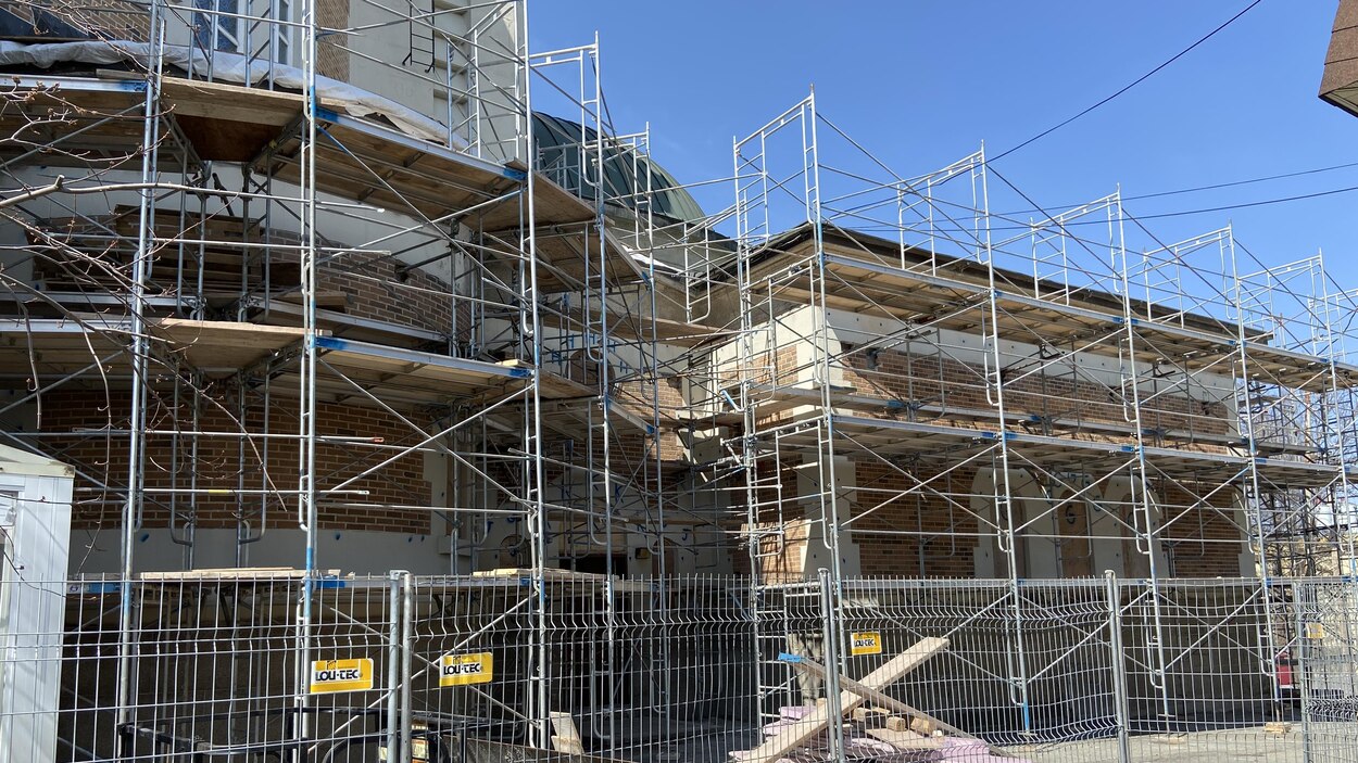 Les travaux de rénovation de la cathédrale d'Amos sont lancés Radio