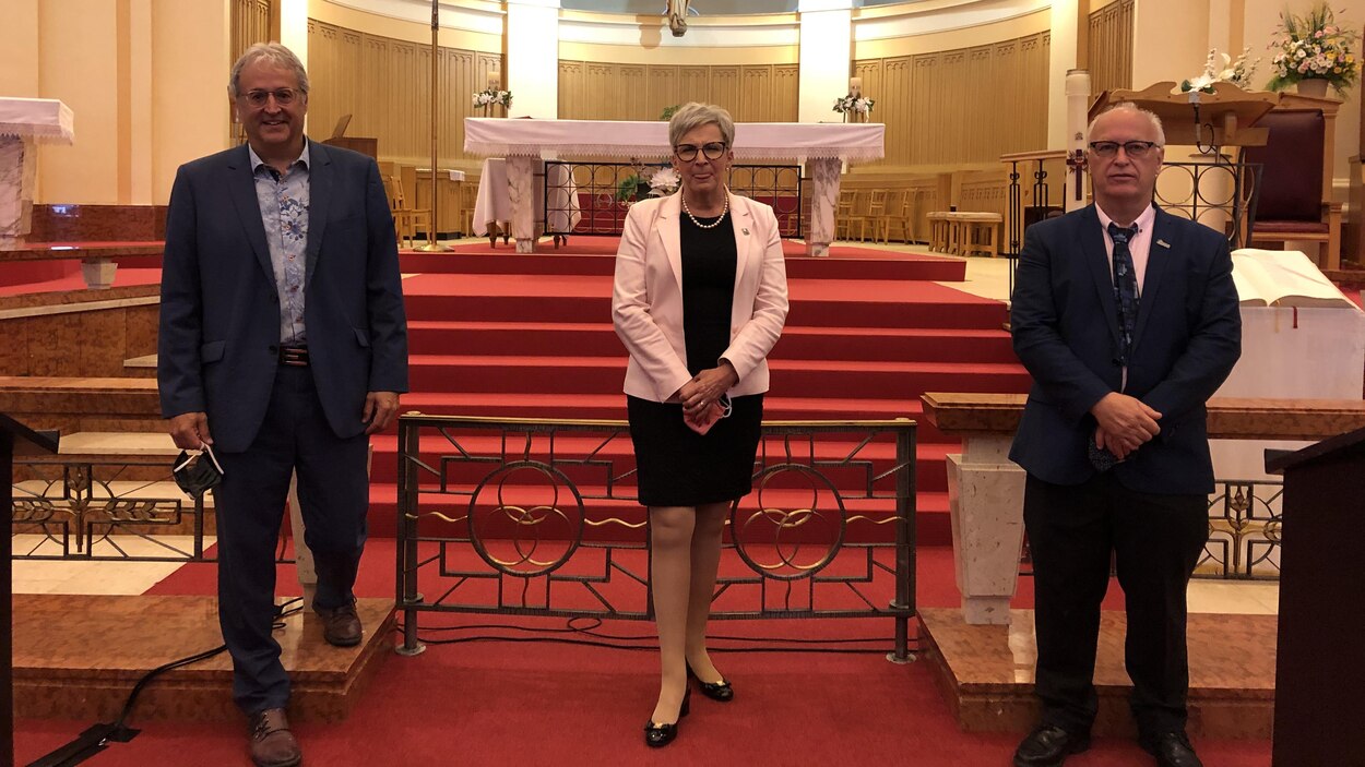 Québec investit 600 000 dans la réfection de la cathédrale d’Amos