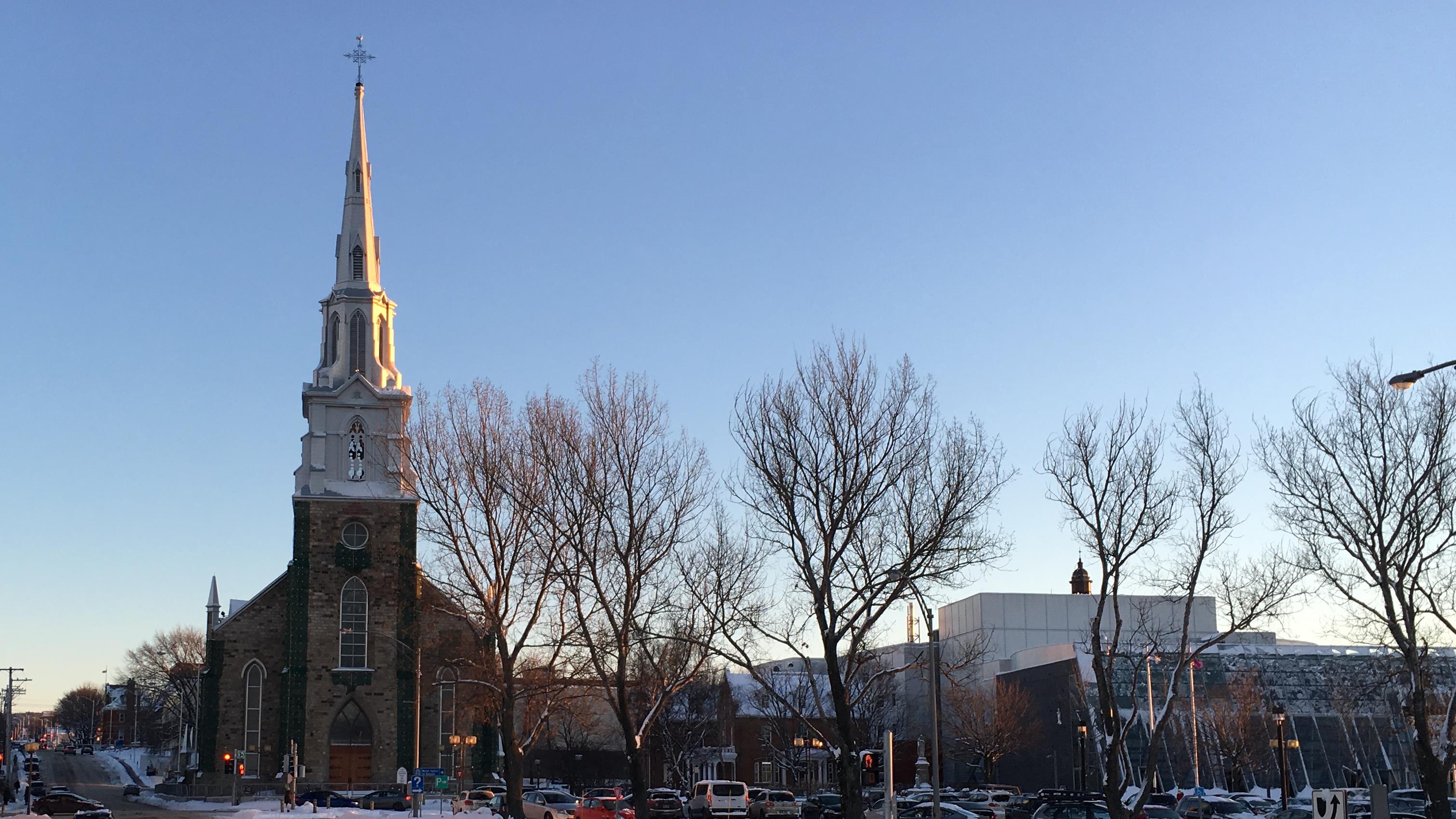 L'archevêque de Rimouski dit non à la vente d'églises pour restaurer la