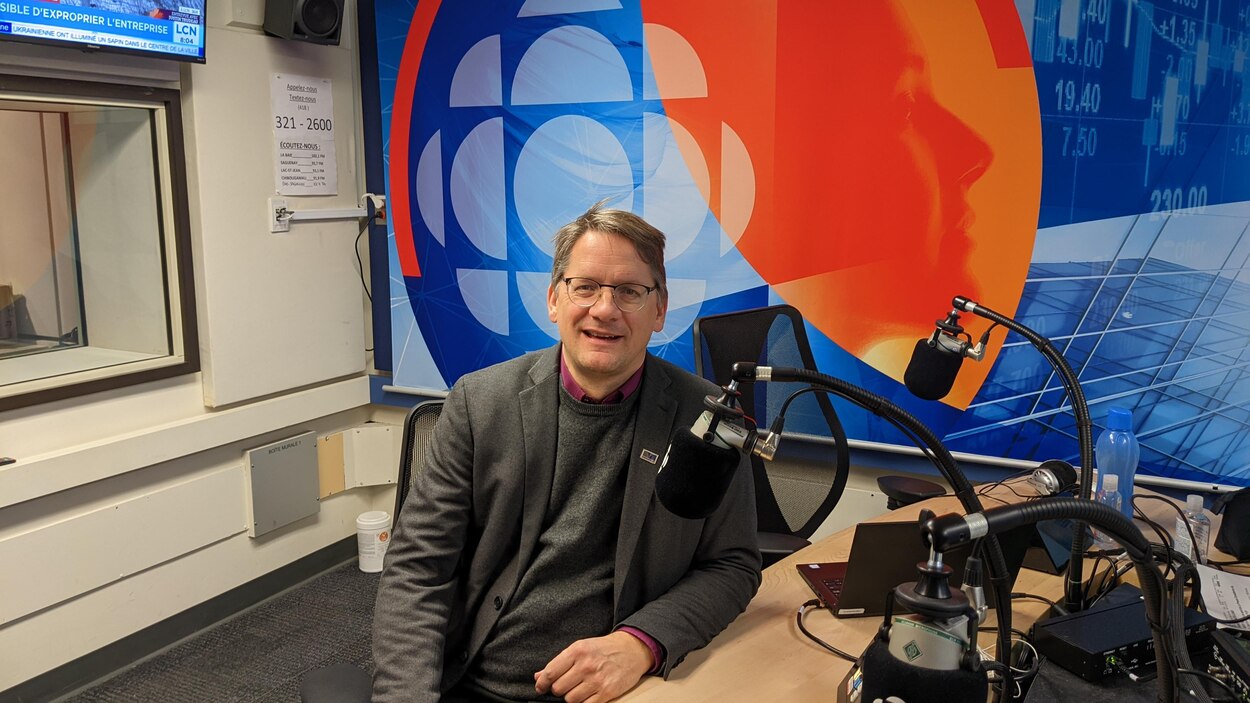 Sylvain Gaudreault officiellement en poste à la direction générale du