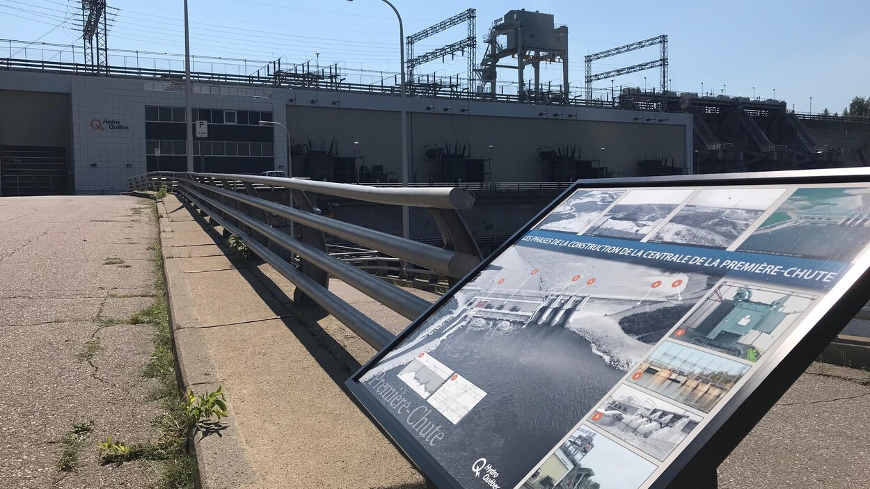 50 ans d'électricité pour la centrale de la PremièreChute RadioCanada