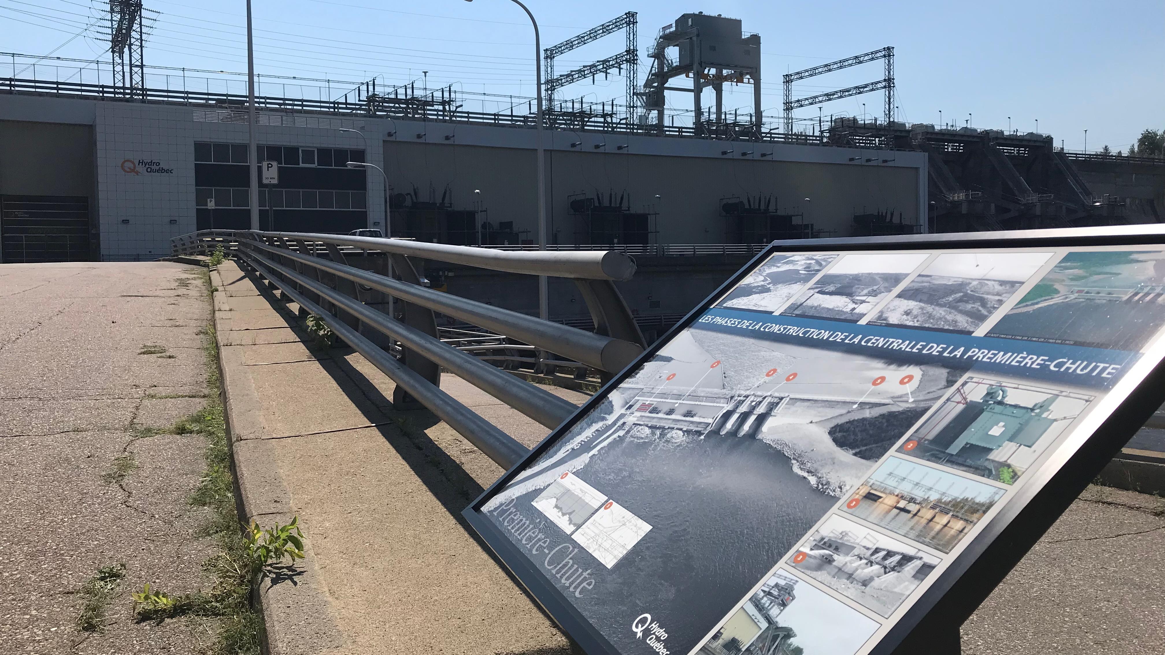 50 ans d'électricité pour la centrale de la PremièreChute RadioCanada