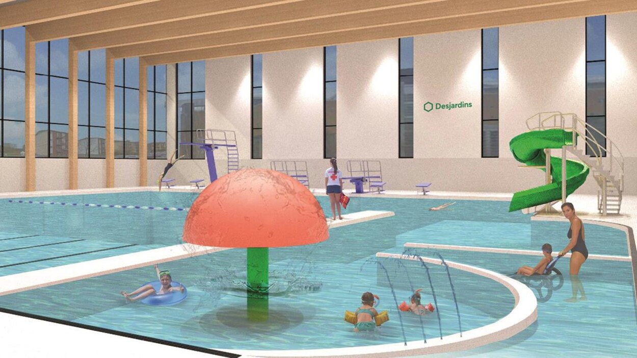 Centre aquatique : Rouyn-Noranda revoit sa stratégie | Radio-Canada