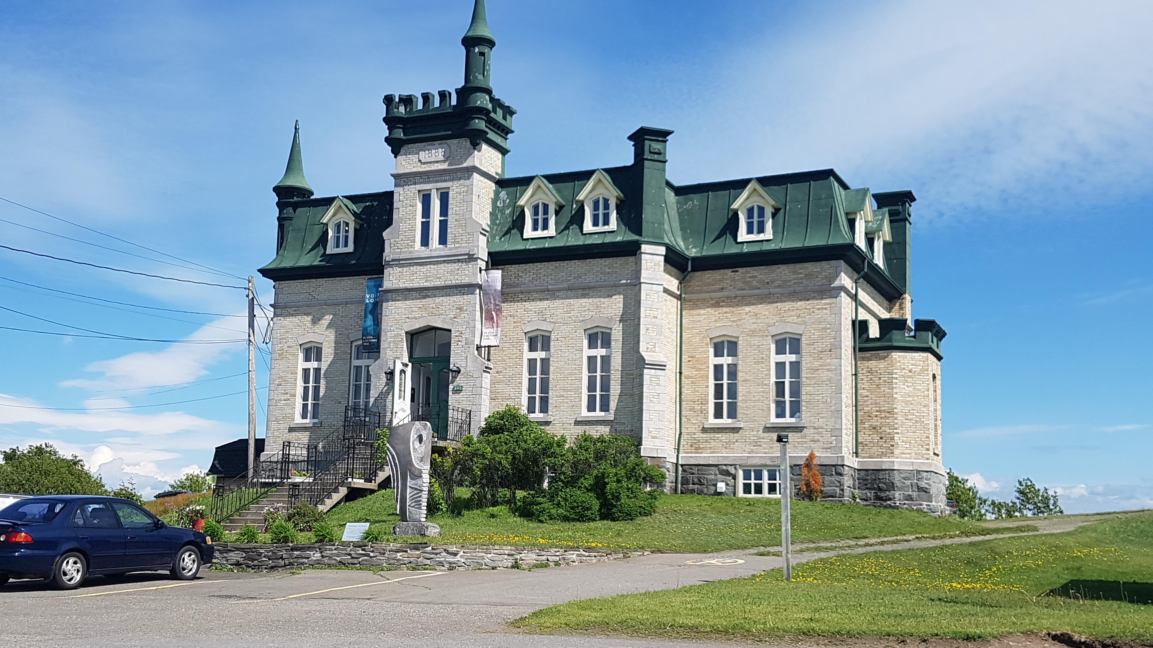 Le Centre D Art De Kamouraska En Deconfinement