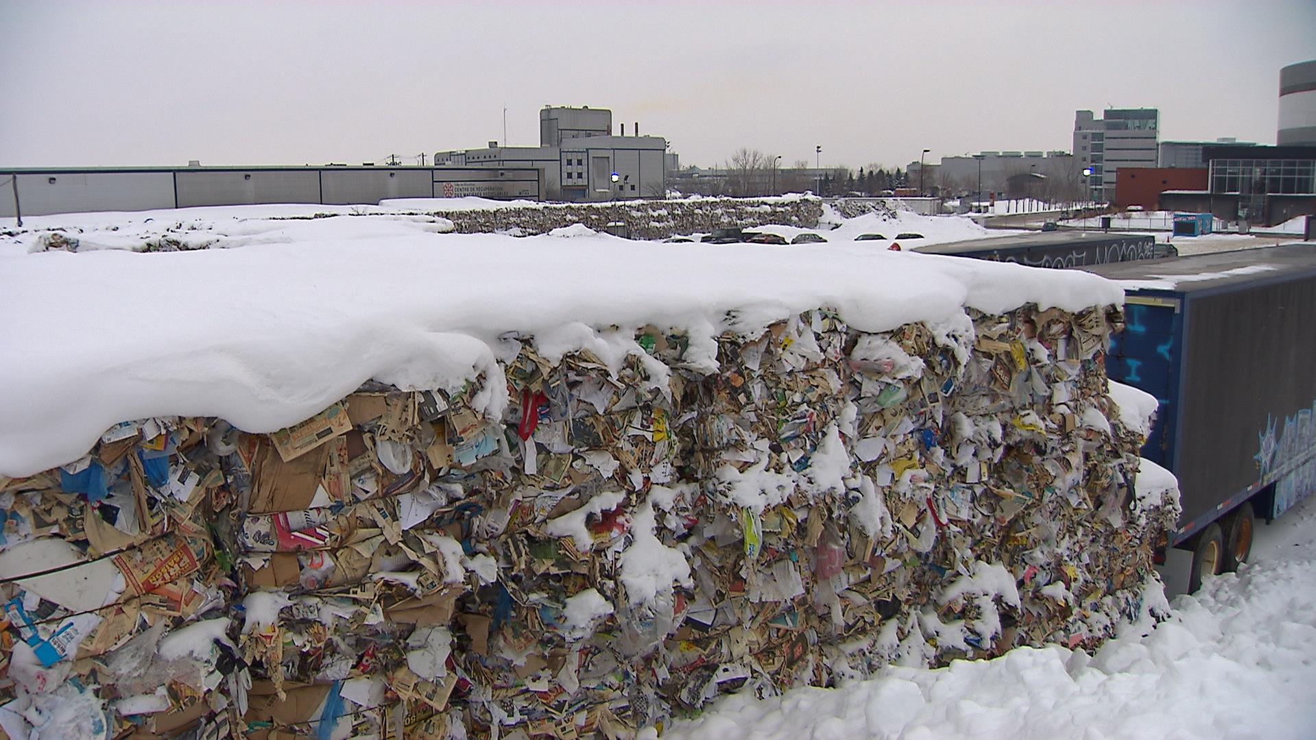 Crise du recyclage le triage laisse à désirer à Montréal, pense un expert