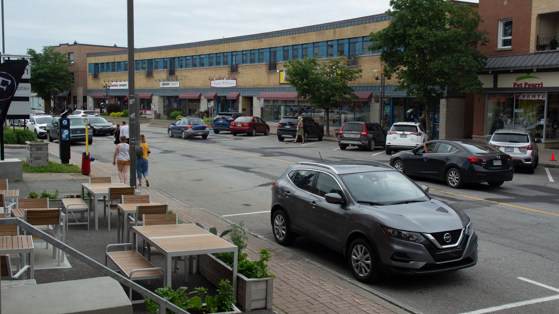 Centre-ville de Rimouski : stationnement gratuit réclamé