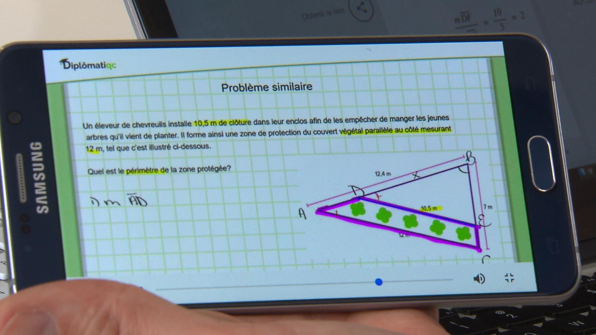Finir son secondaire sur son cellulaire | L'innovation 100 % québécoise