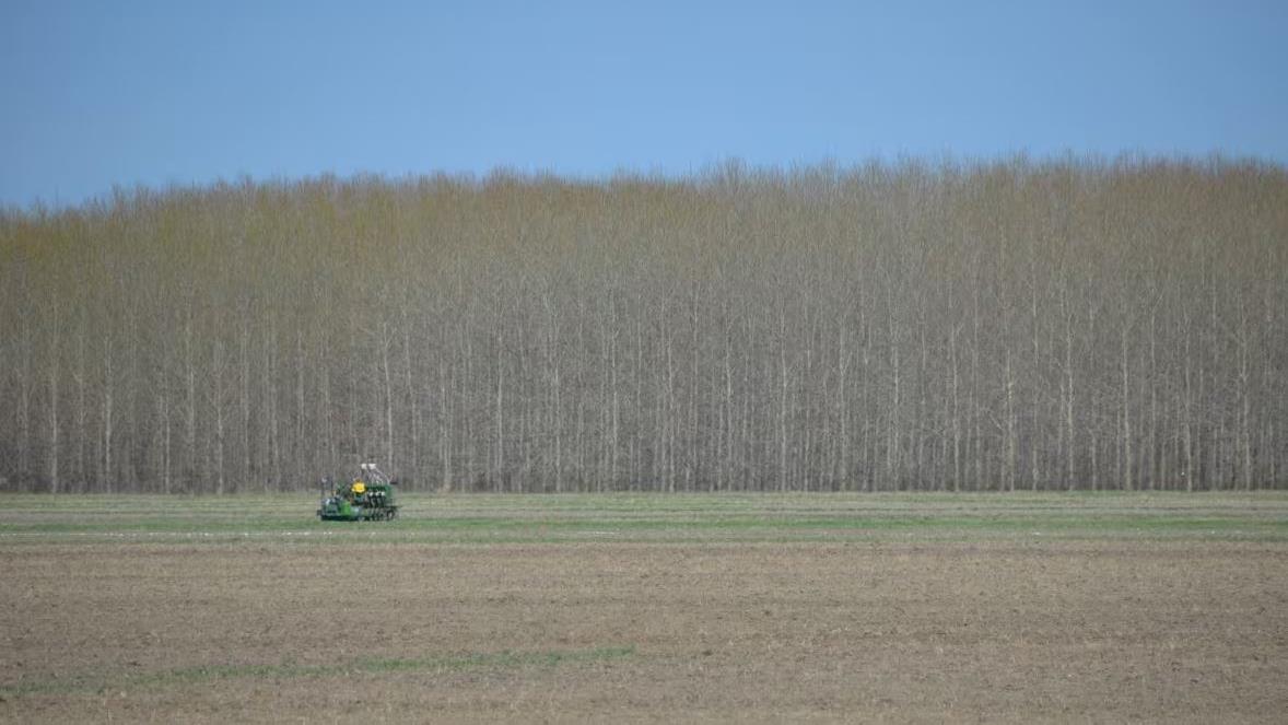 De l’aide provinciale pour défricher des terres agricoles