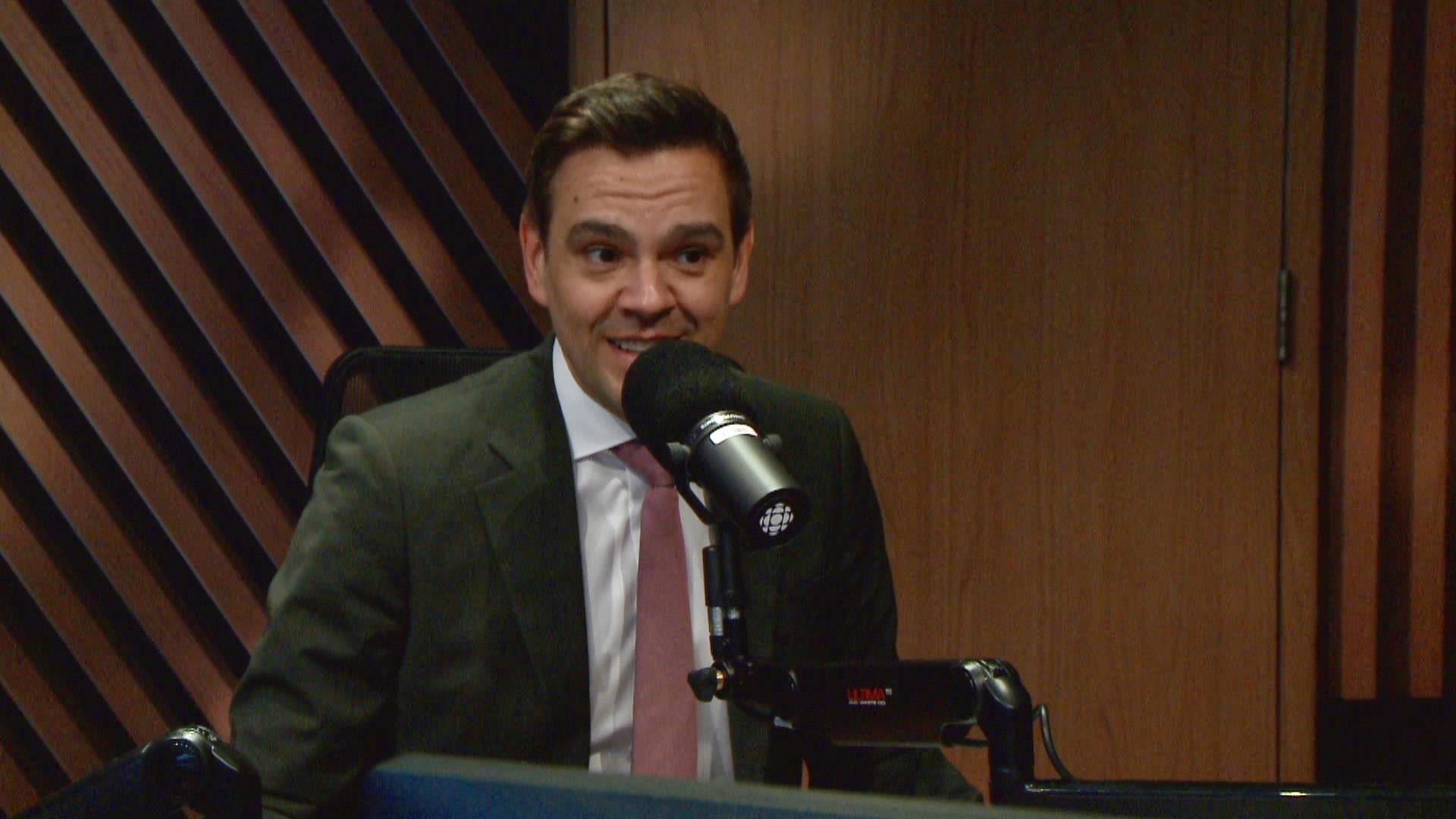 Charles Milliard, nouveau chef du PLQ