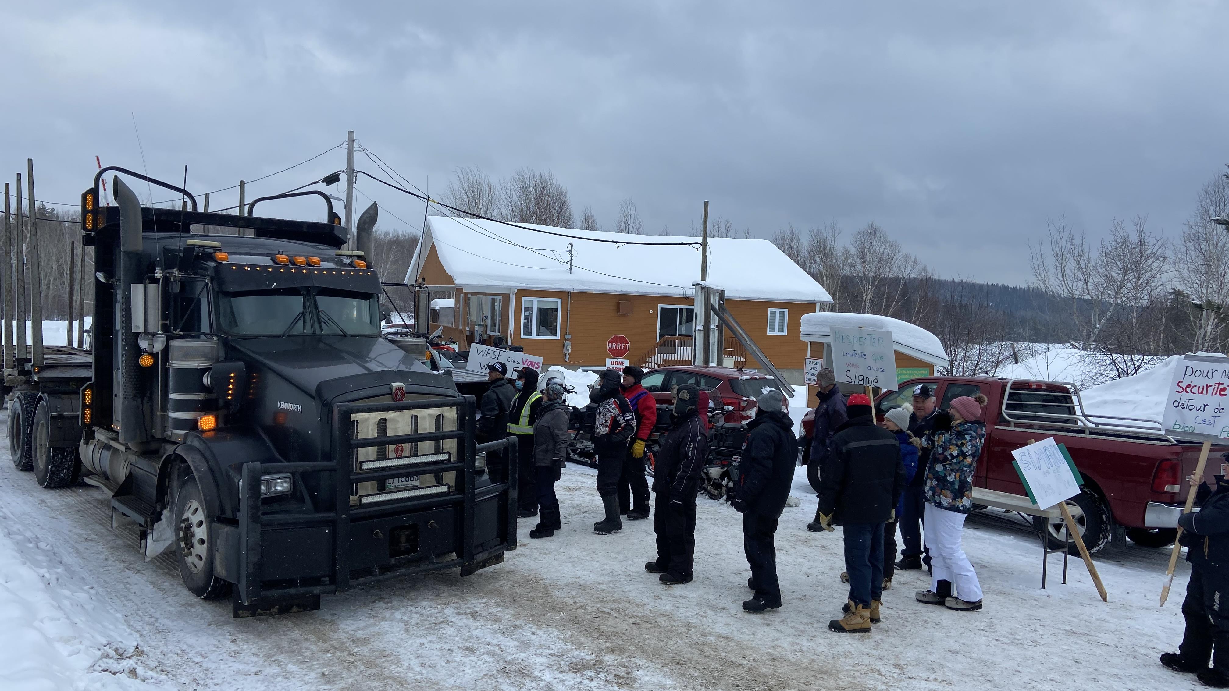 Mécontentement sur la ZEC de la Lièvre
