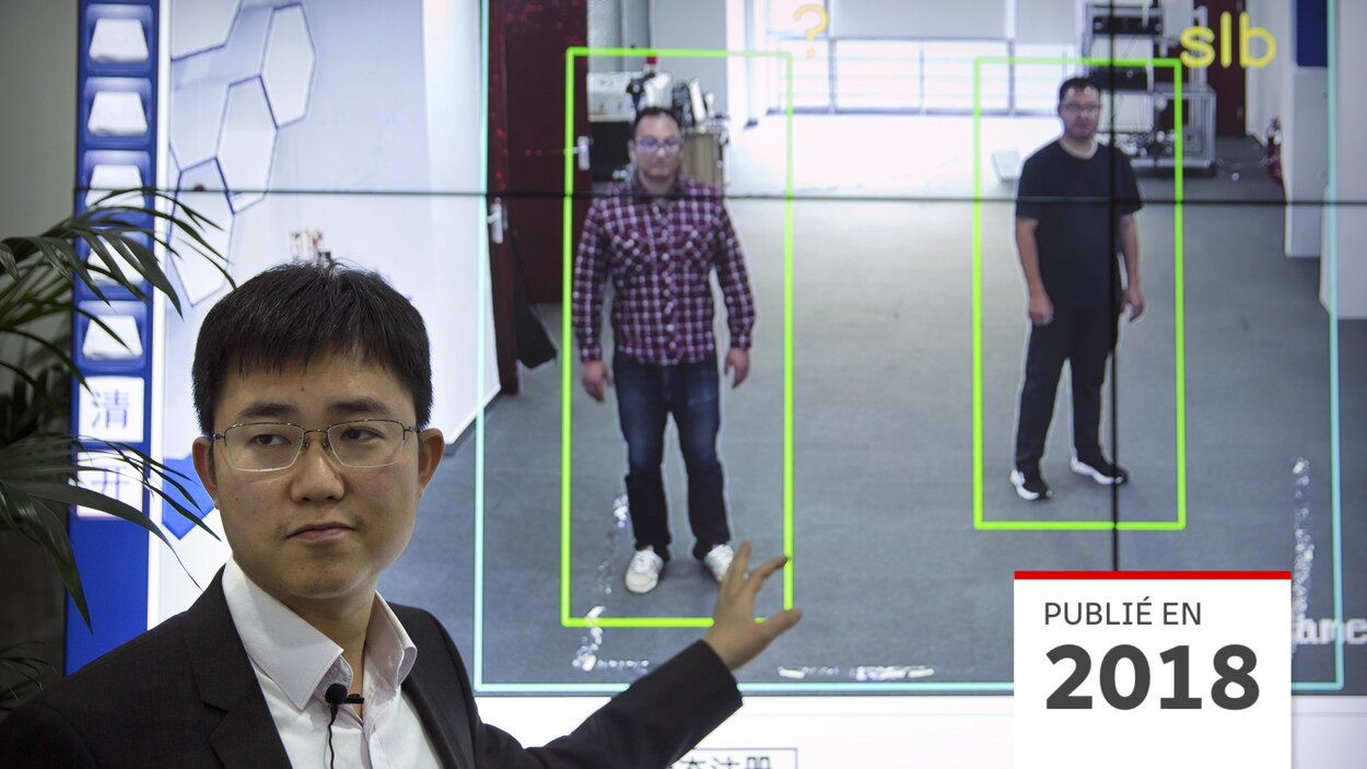 China: Technology that identifies people based on their gait