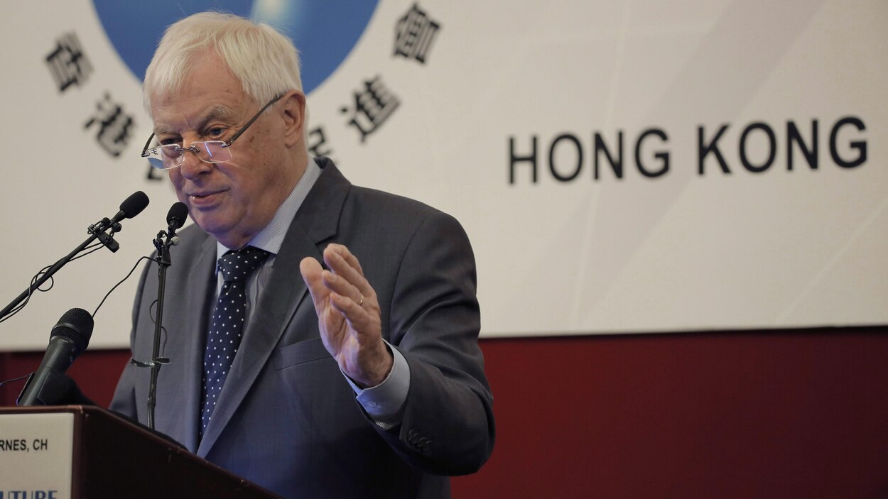 香港最后一任总督彭定康：独裁政权总没好结局| Radio-Canada.ca