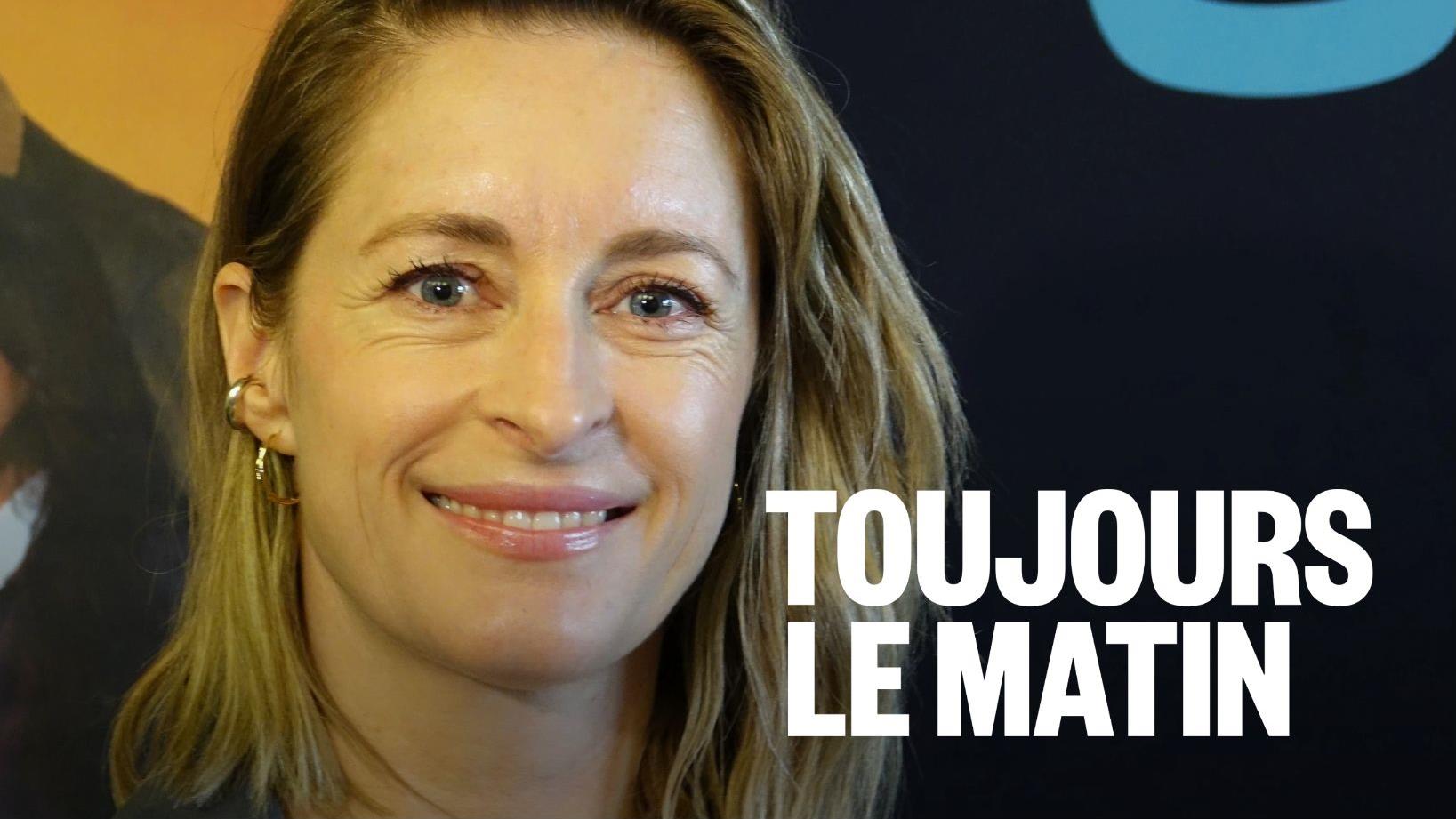 Christine Beaulieu dans la série Bon Cop Bad Cop