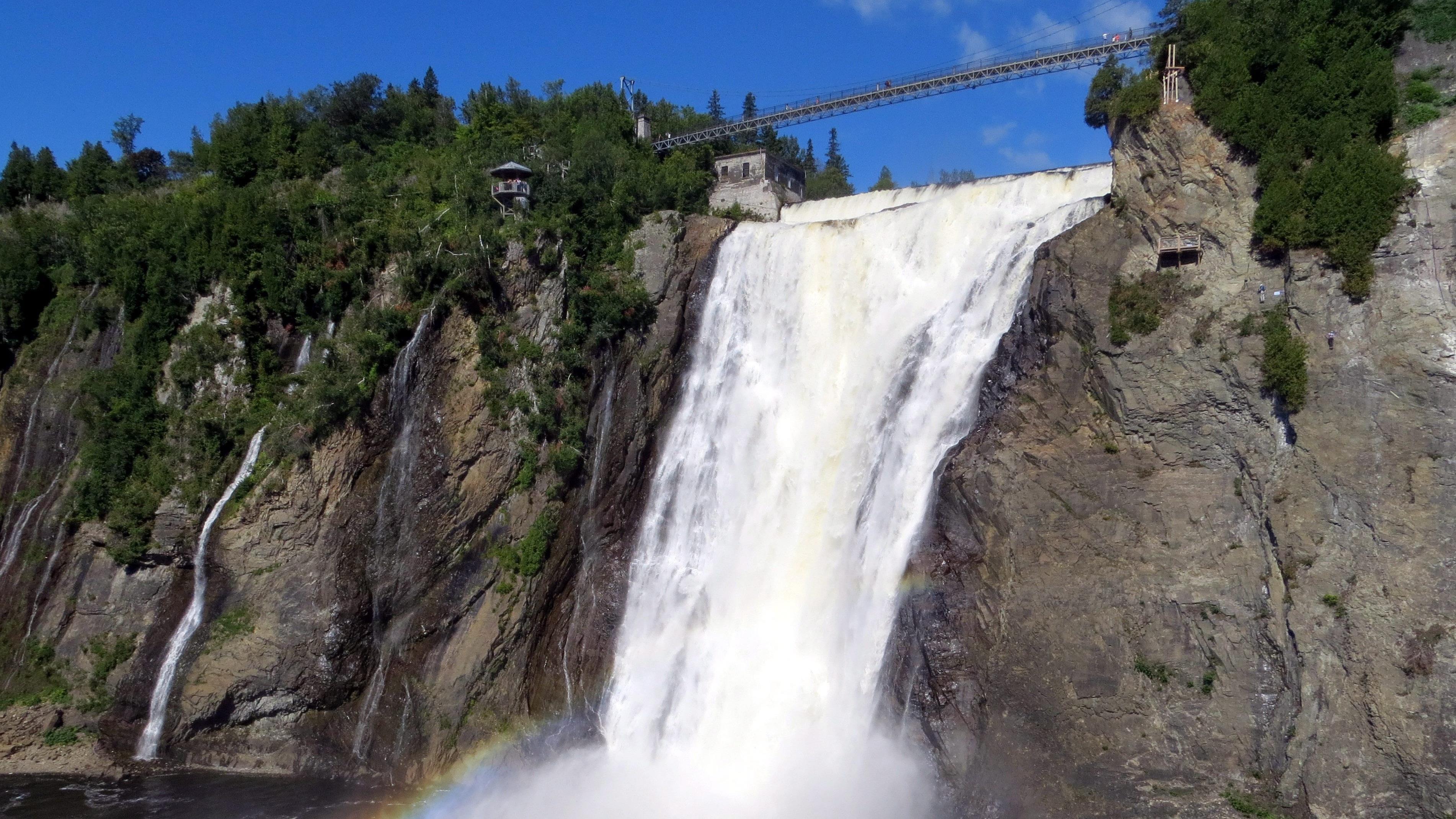 Tarification au parc de la ChuteMontmorency