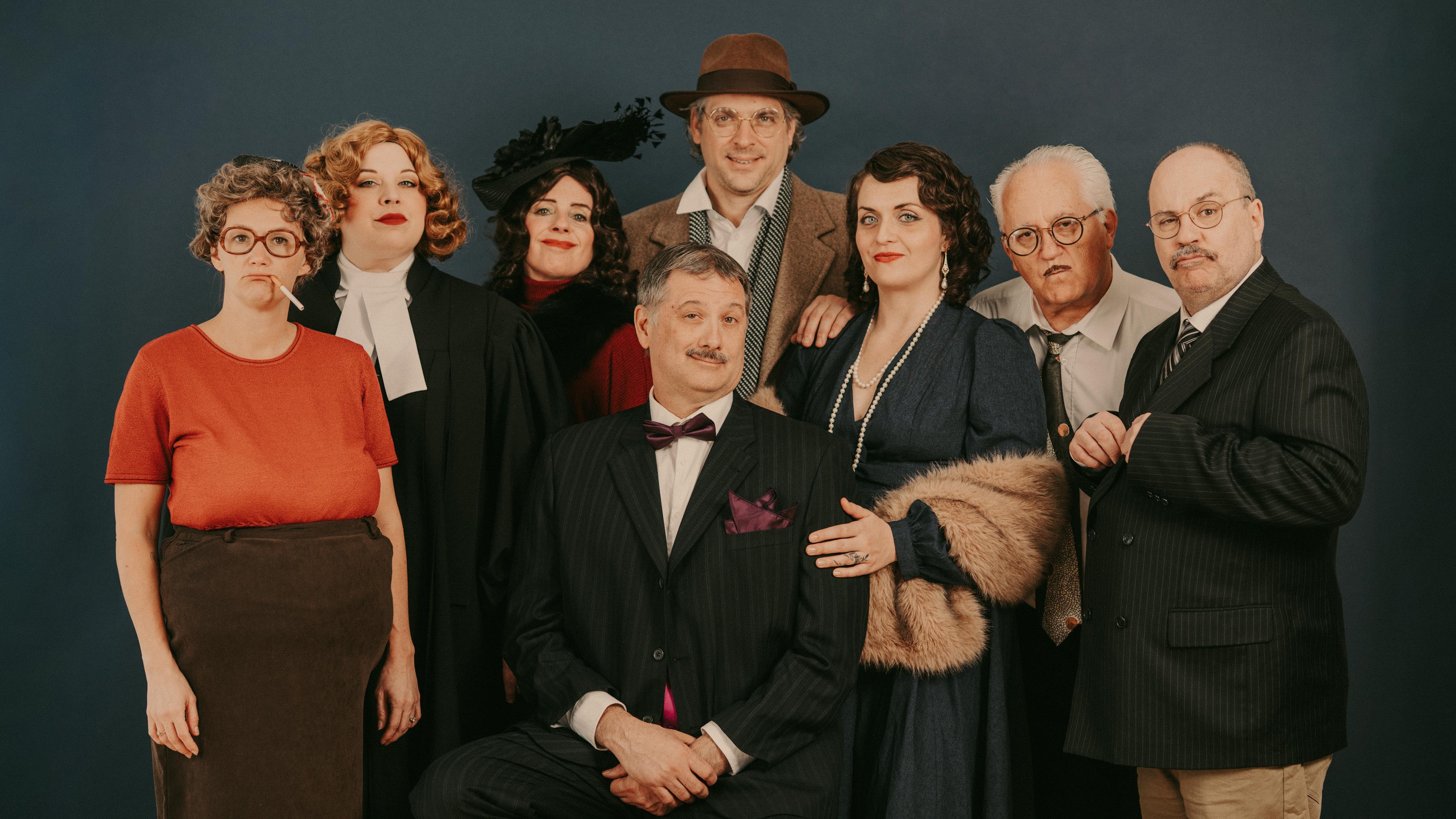 Mon crime de François Ozon en souper-spectacle à l’Auberge Harricana