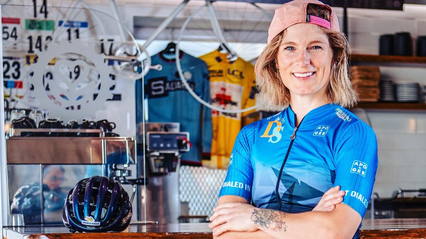 Cindy Montambault prend sa retraite du vélo de montagne