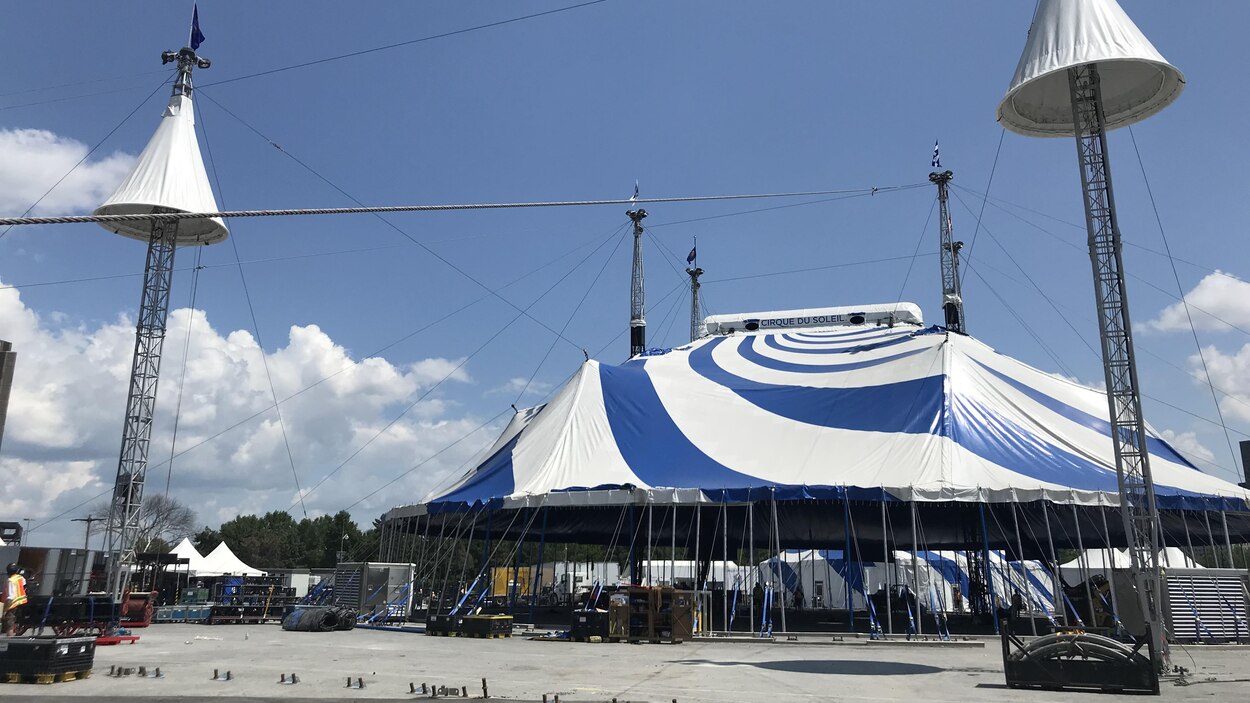 Le Cirque du Soleil est de retour à Gatineau avec Alegría | Radio-Canada